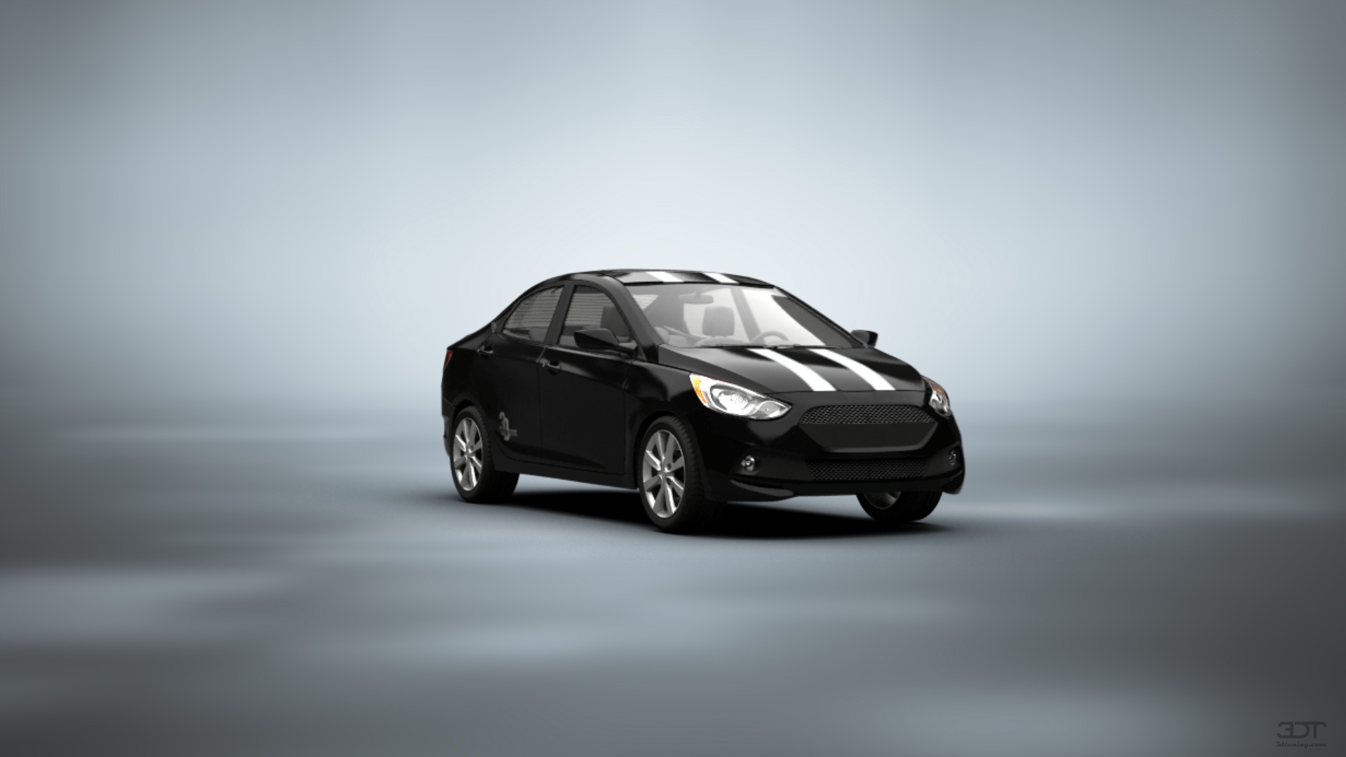 Hyundai Solaris Sedan 2011 tuning