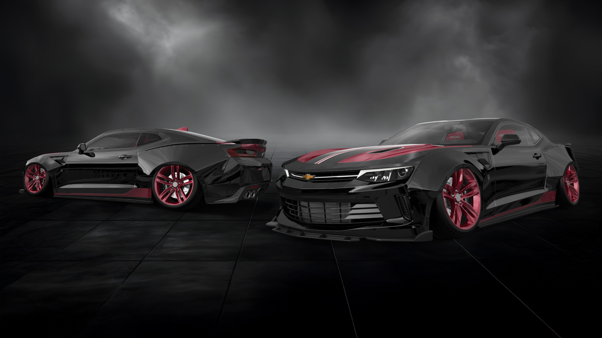 Chevrolet Camaro 2 Door Coupe 2016