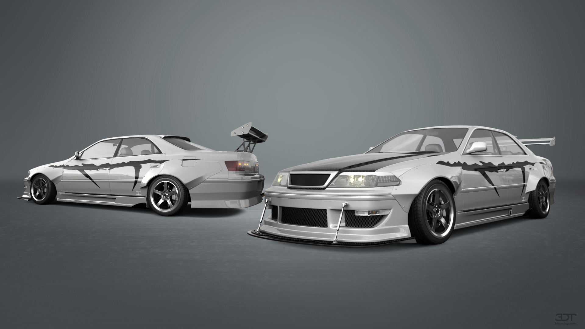 Toyota Mark II X100 Sedan 1999 tuning