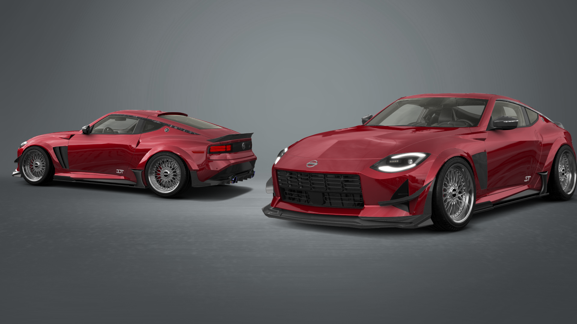 Nissan Z 2 door fastback coupe 2022 tuning