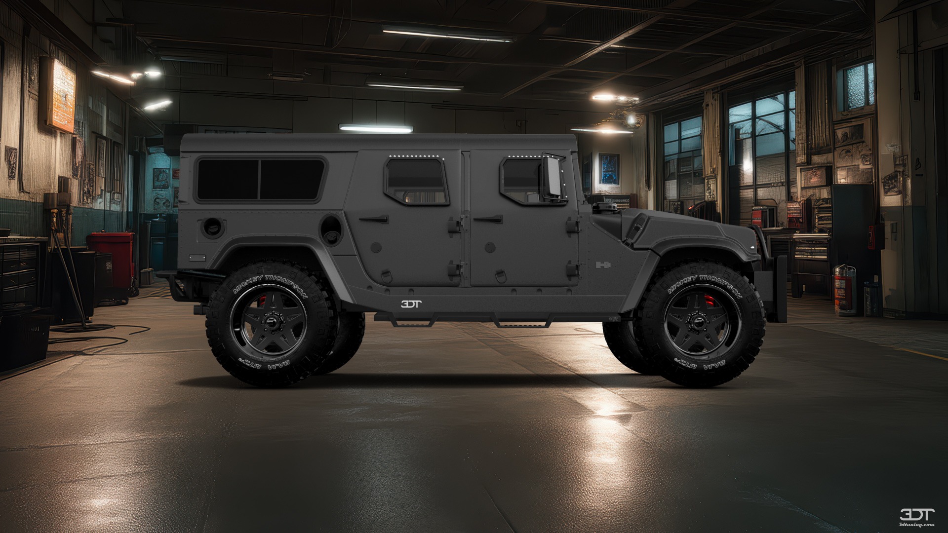 Hummer H1 4 Door SUV 1992 Images