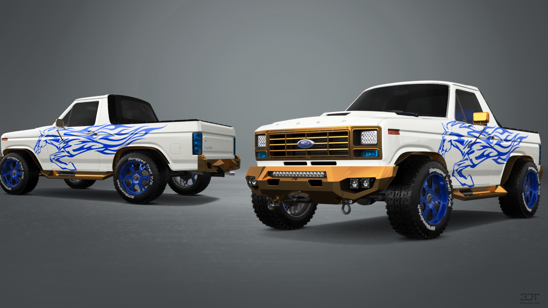 Ford Bronco 3 Door SUV 1980 tuning