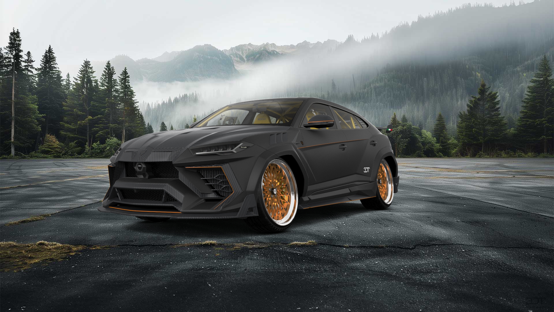 Lamborghini Urus 5 Door SUV 2019 tuning