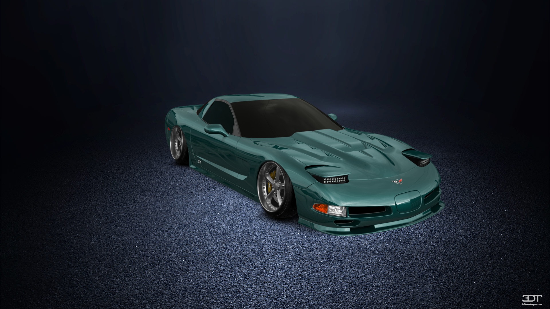 Chevrolet Corvette C5 Fastback 2 Door Coupe 1997