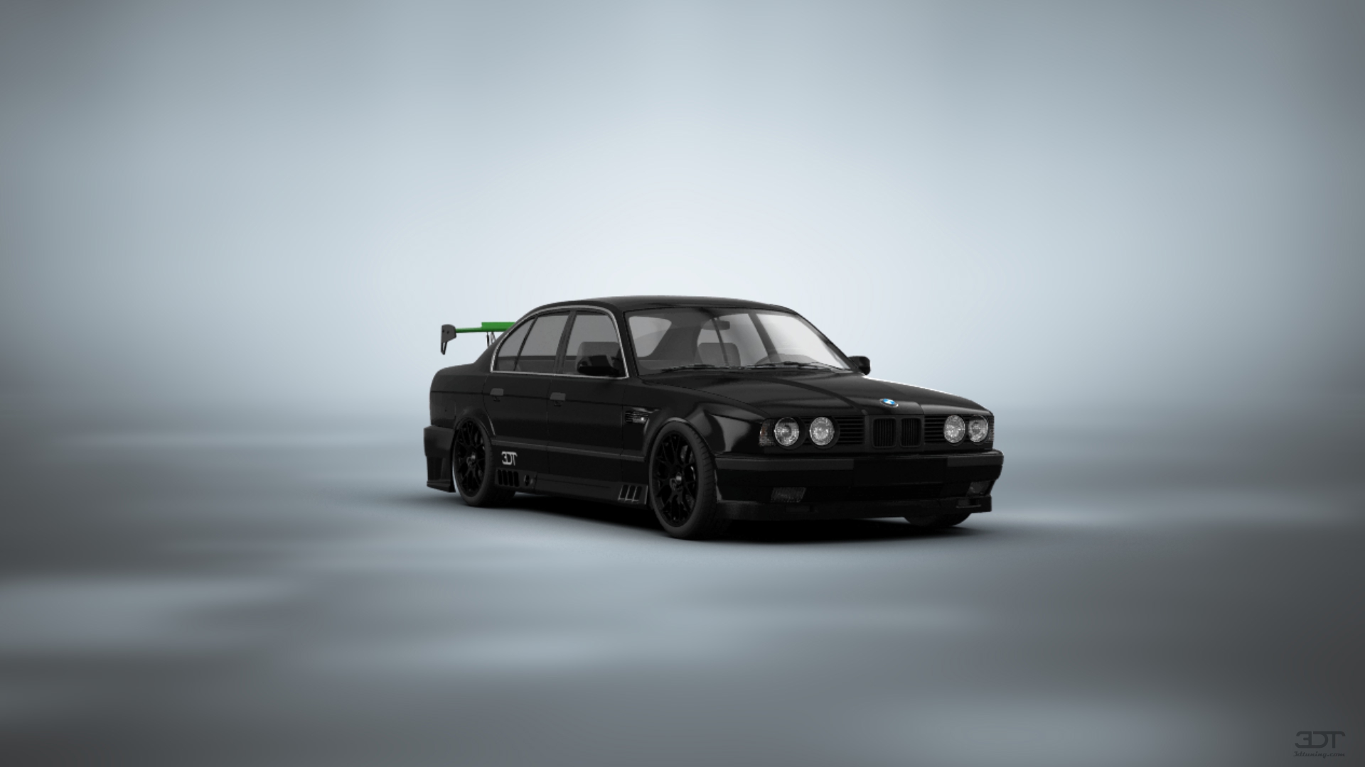BMW 5 Series Sedan 1987