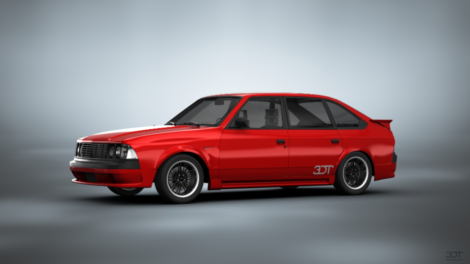 Moskvich 2141 5 Door Hatchback 1986