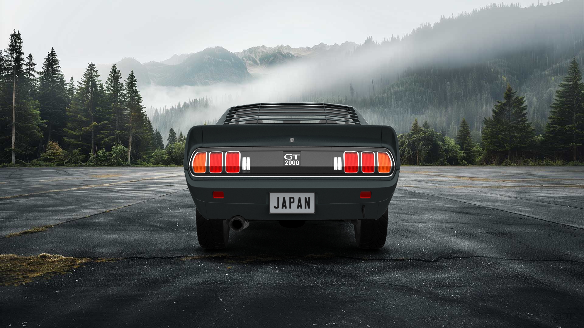 Toyota Celica 3 Door Coupe 1973