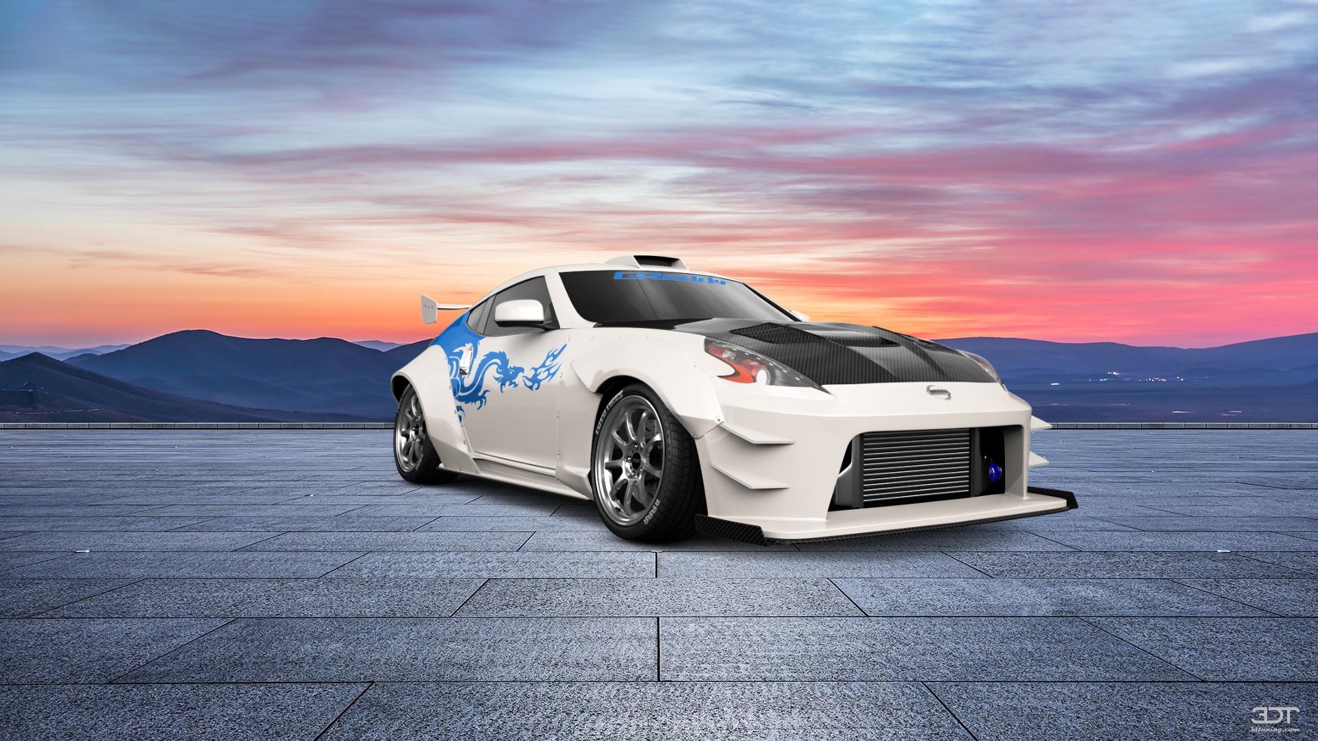 Nissan 370Z 3 Door Coupe 2015