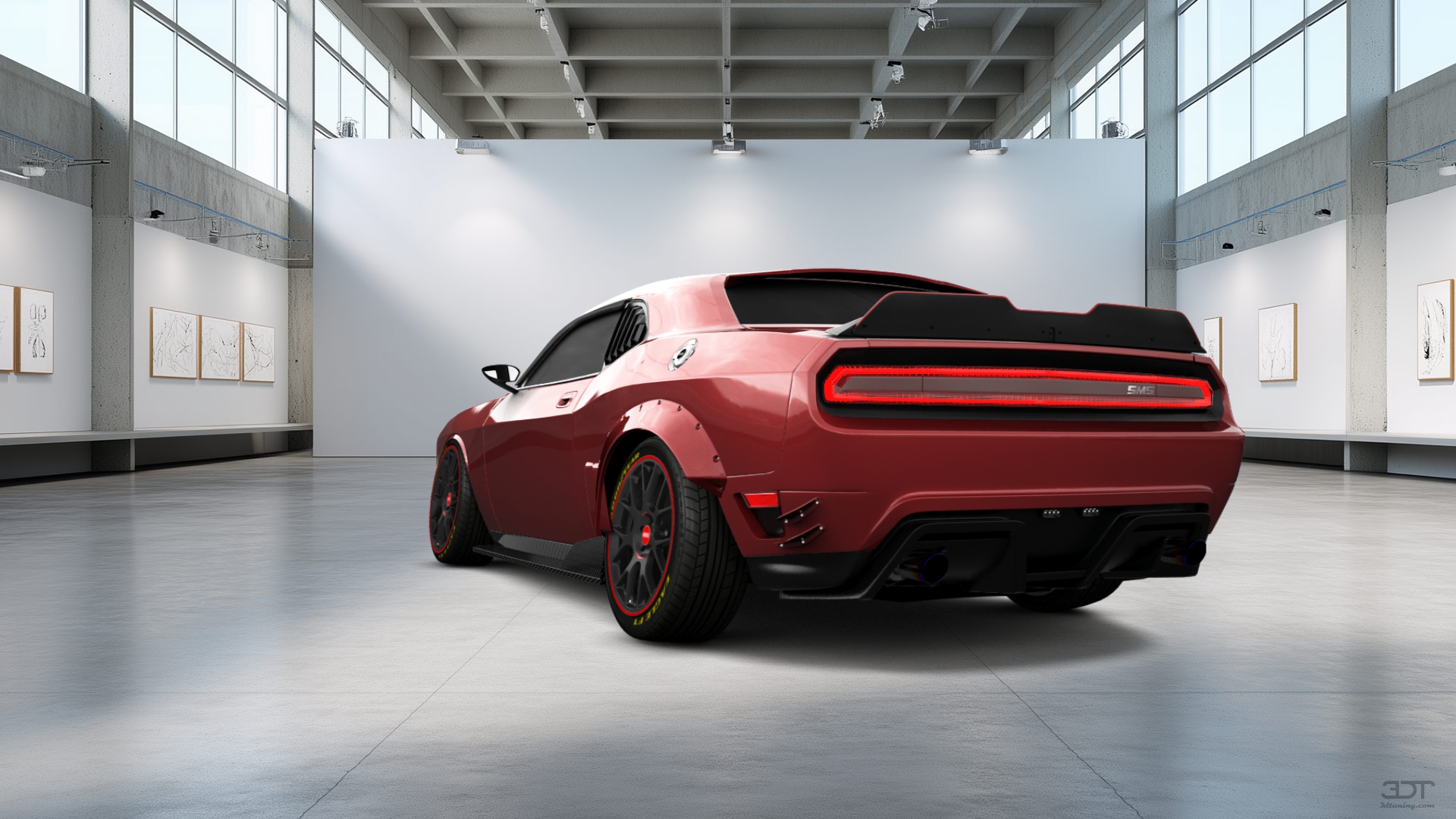 Dodge Challenger 2 Door Coupe 2009 tuning