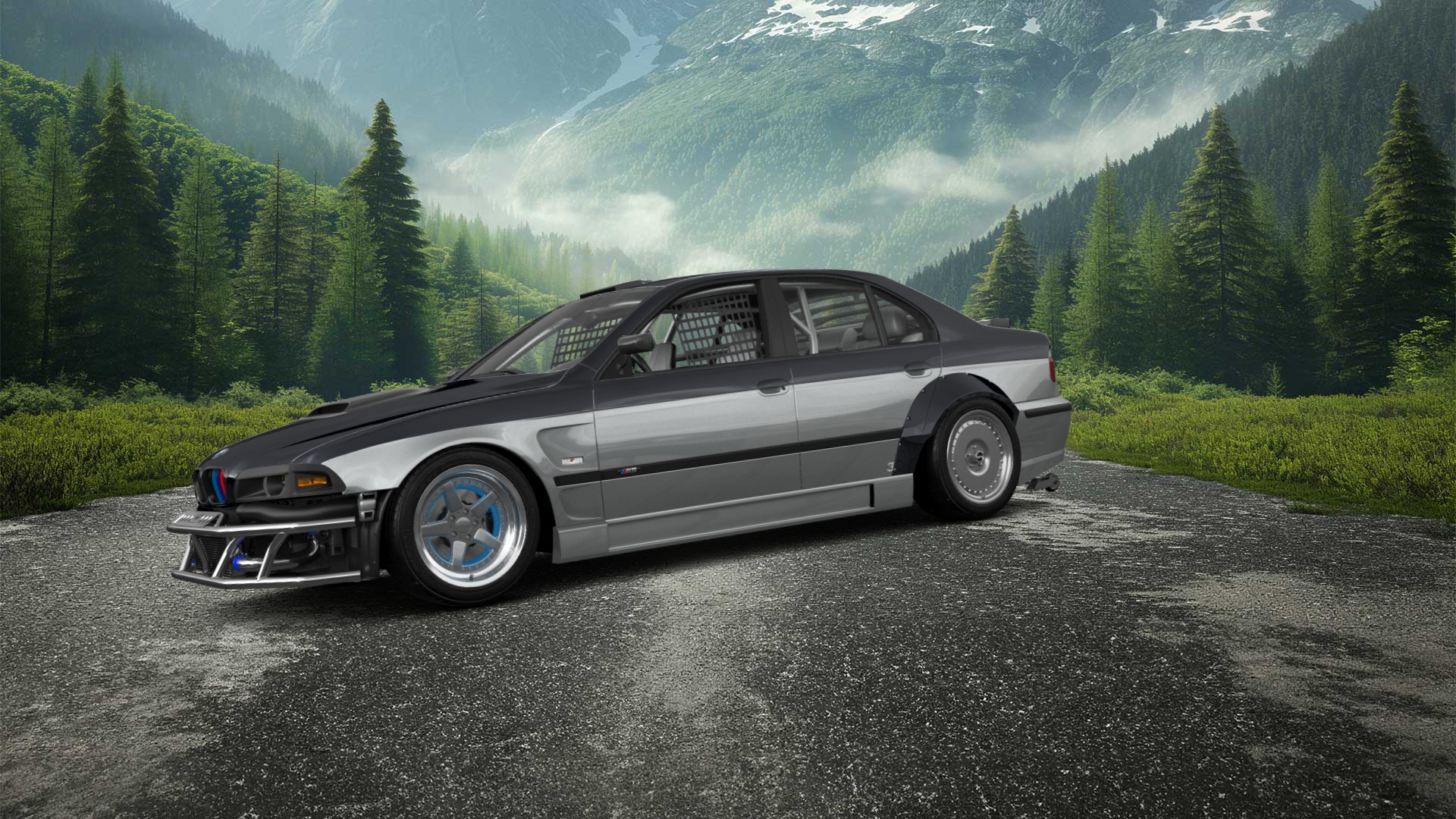 BMW 5 Series M5 Sedan 2003 tuning