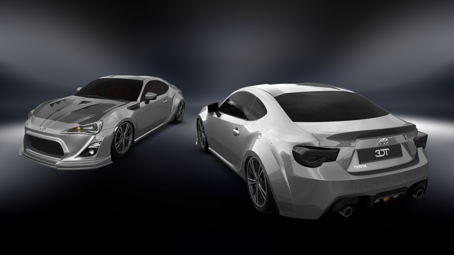 Toyota GT86 2 Door Coupe 2013 tuning