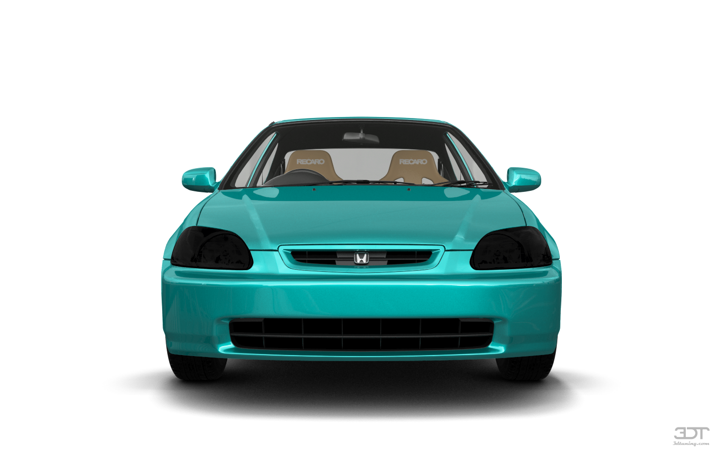 Tuning Honda Civic 3 Door Hatchback 1997