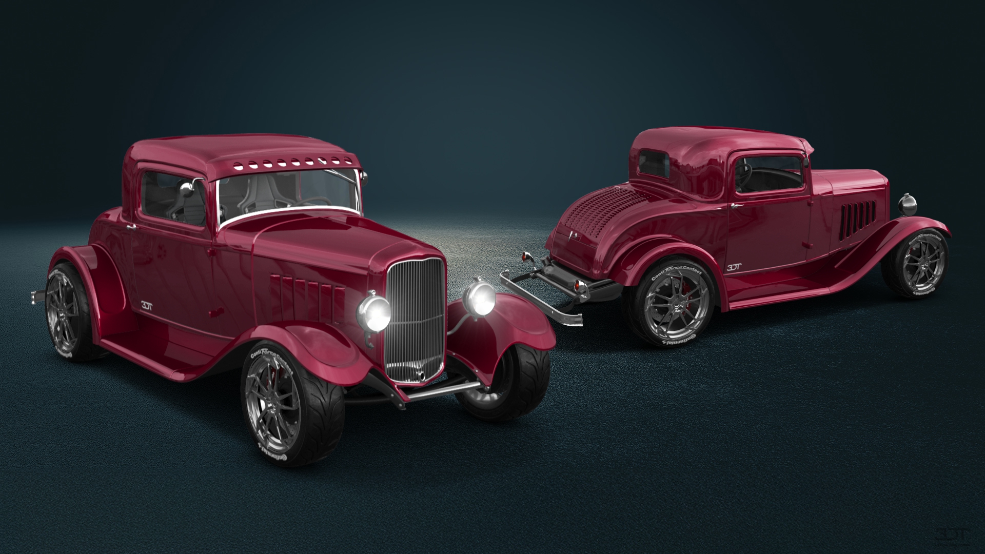 Ford Model B Deluxe 2 Door Coupe 1932