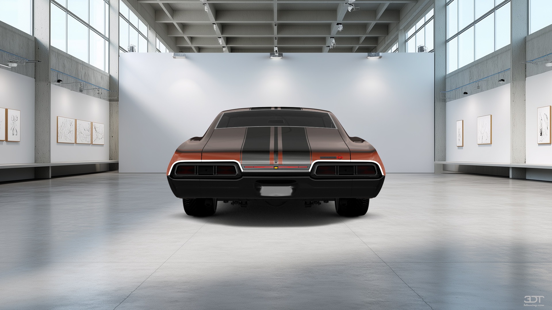 Chevrolet Impala SS 2 Door Coupe 1965 tuning