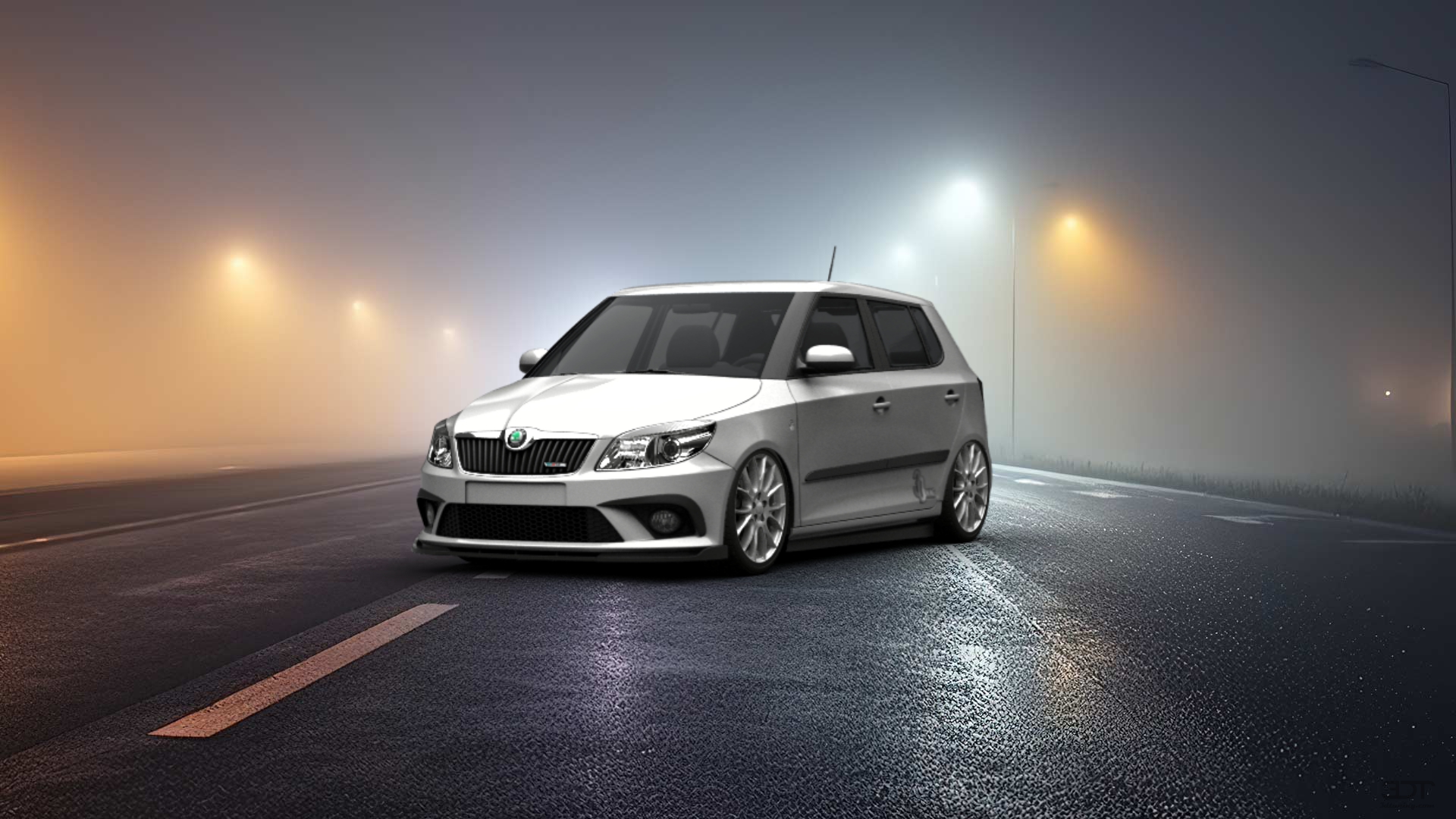 Skoda Fabia 5 Door Hatchback 2011 tuning