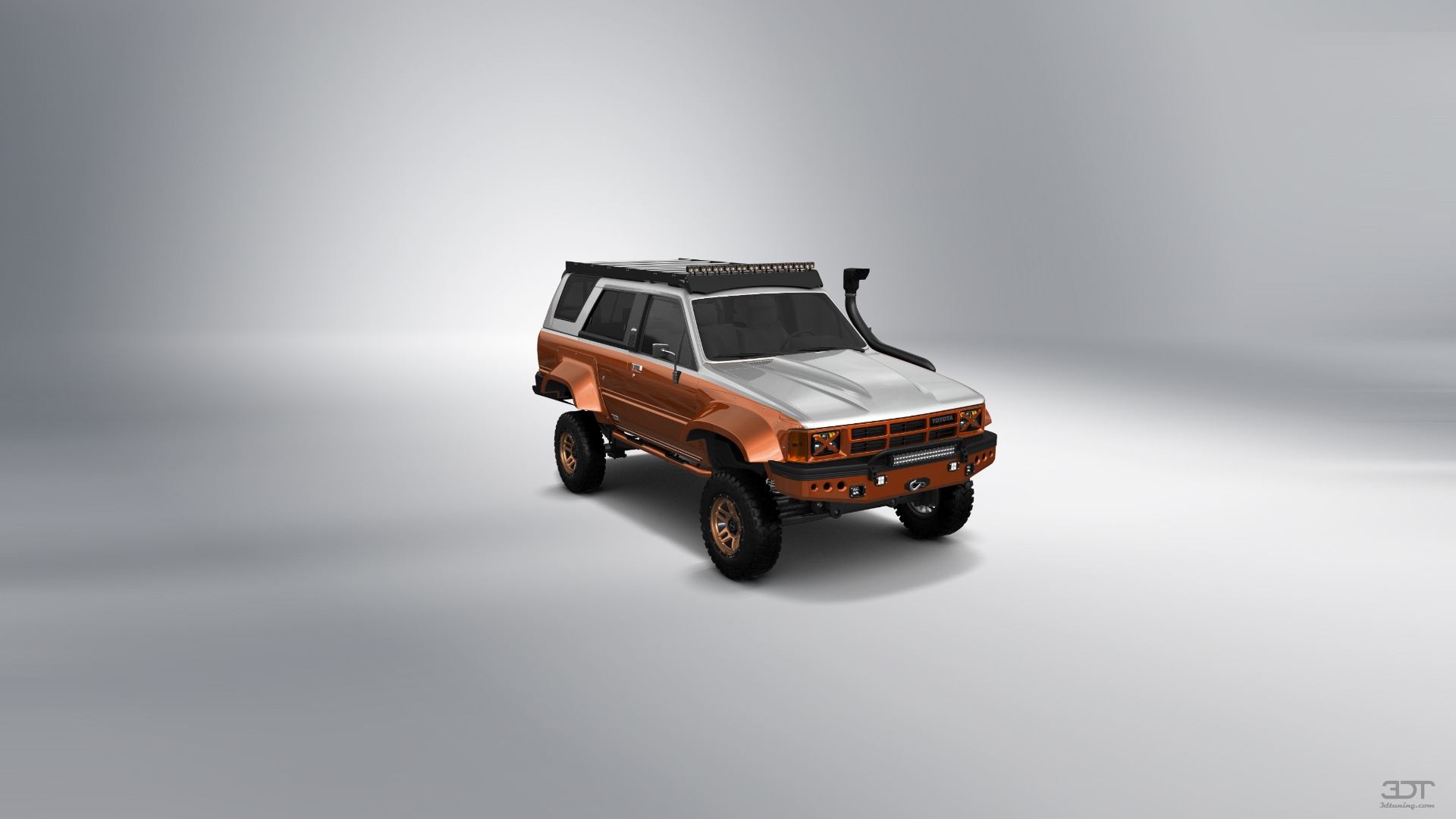 Toyota 4Runner 3 Door SUV 1984