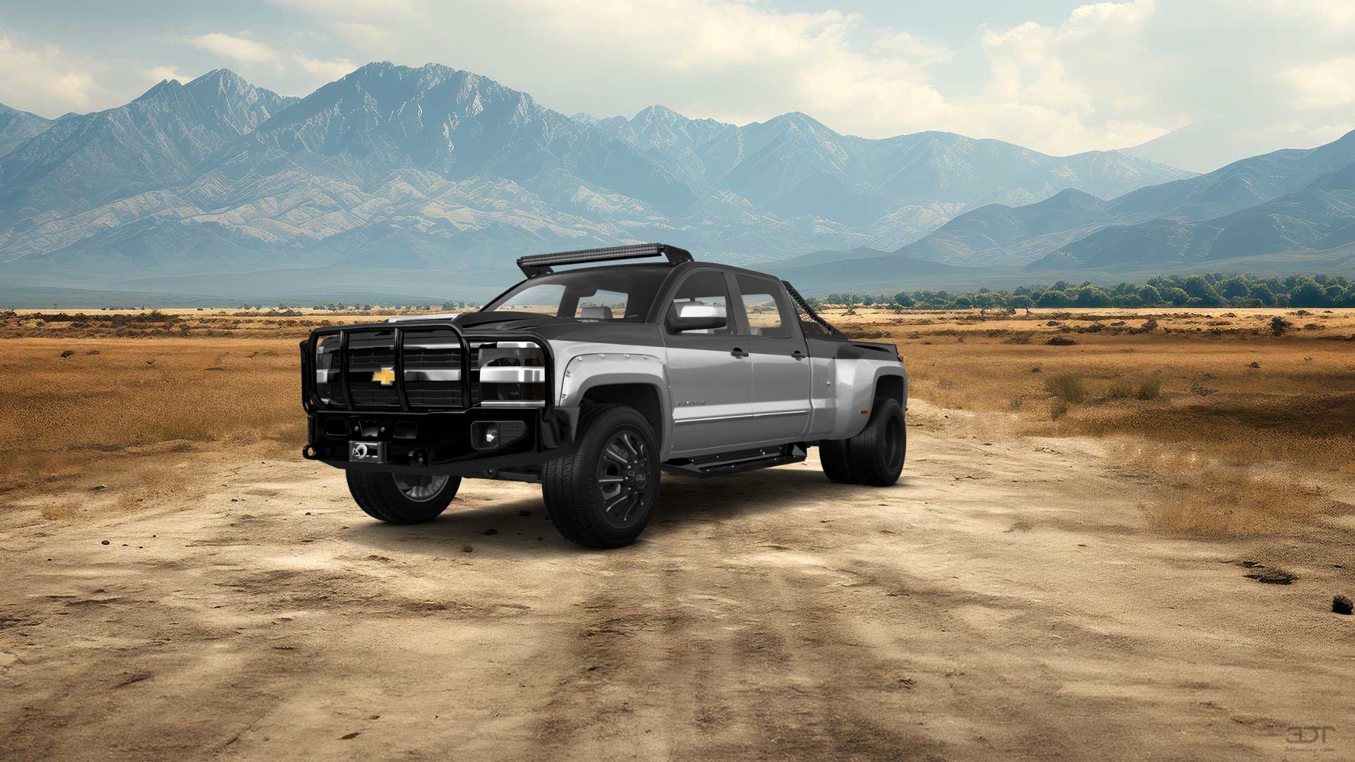 Chevrolet Silverado 3500 4 Door pickup truck 2015 tuning