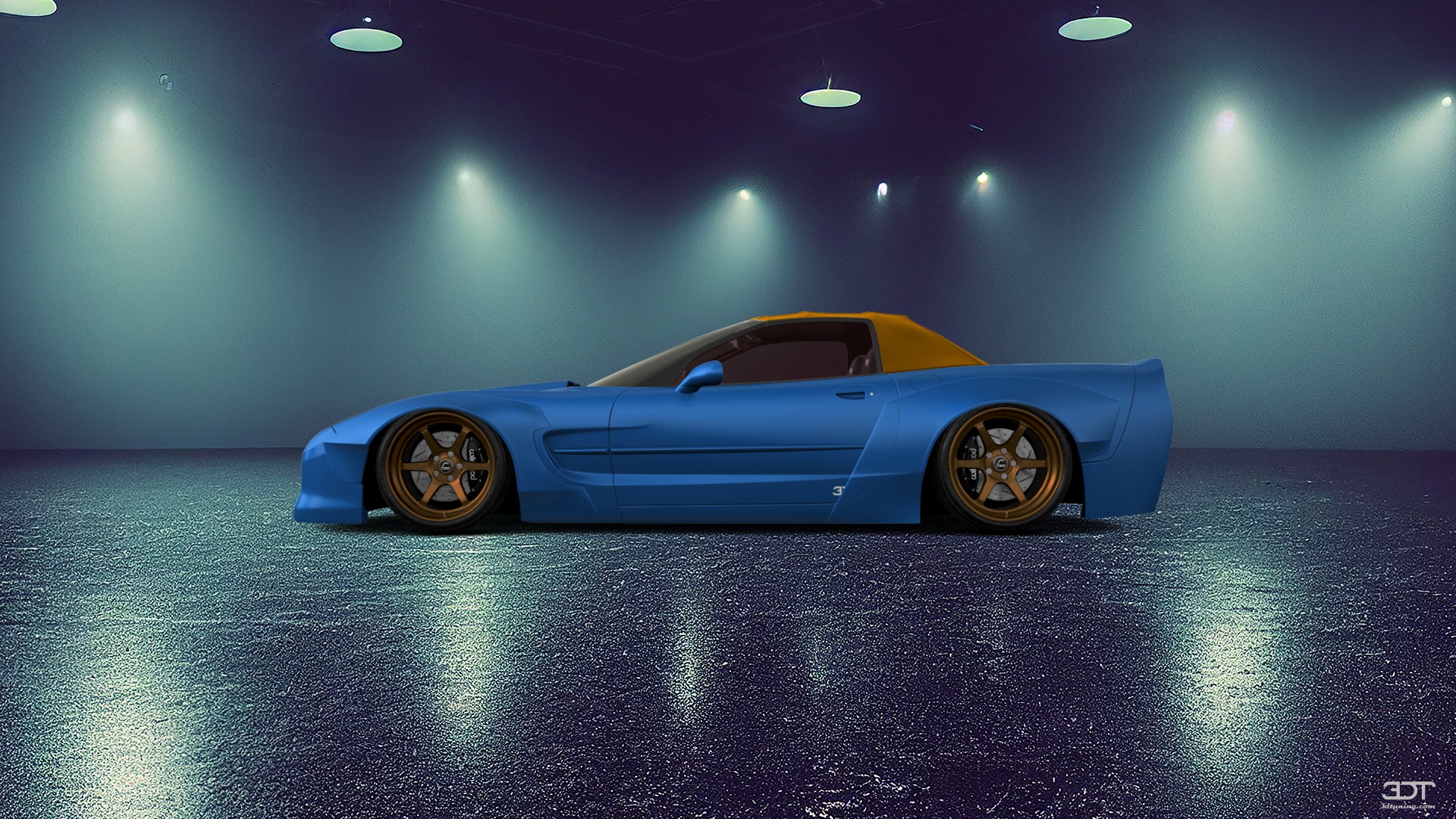 Chevrolet Corvette C5 2 Door Convertible 1998