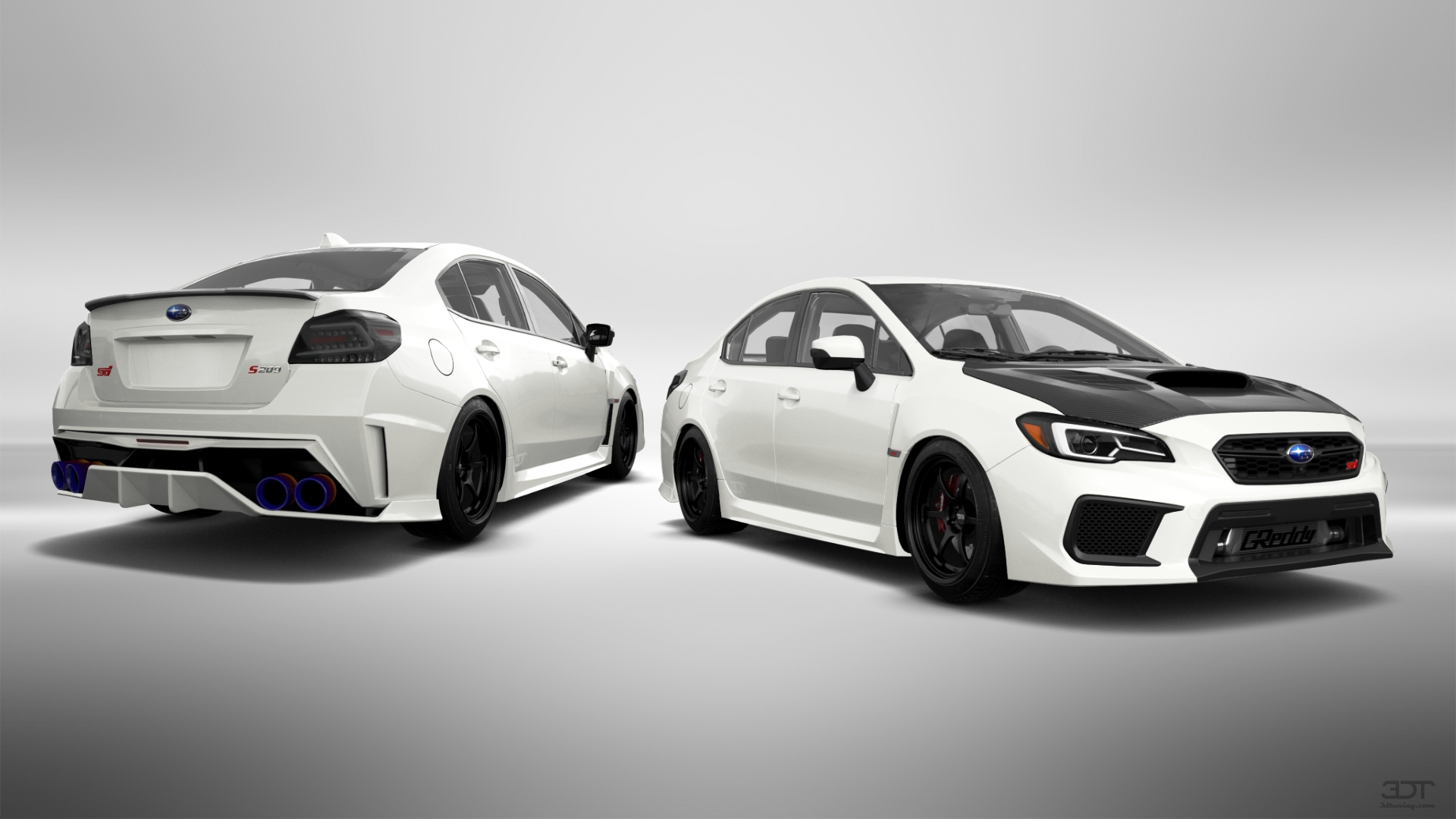 Subaru WRX 4 Door Saloon 2018 tuning