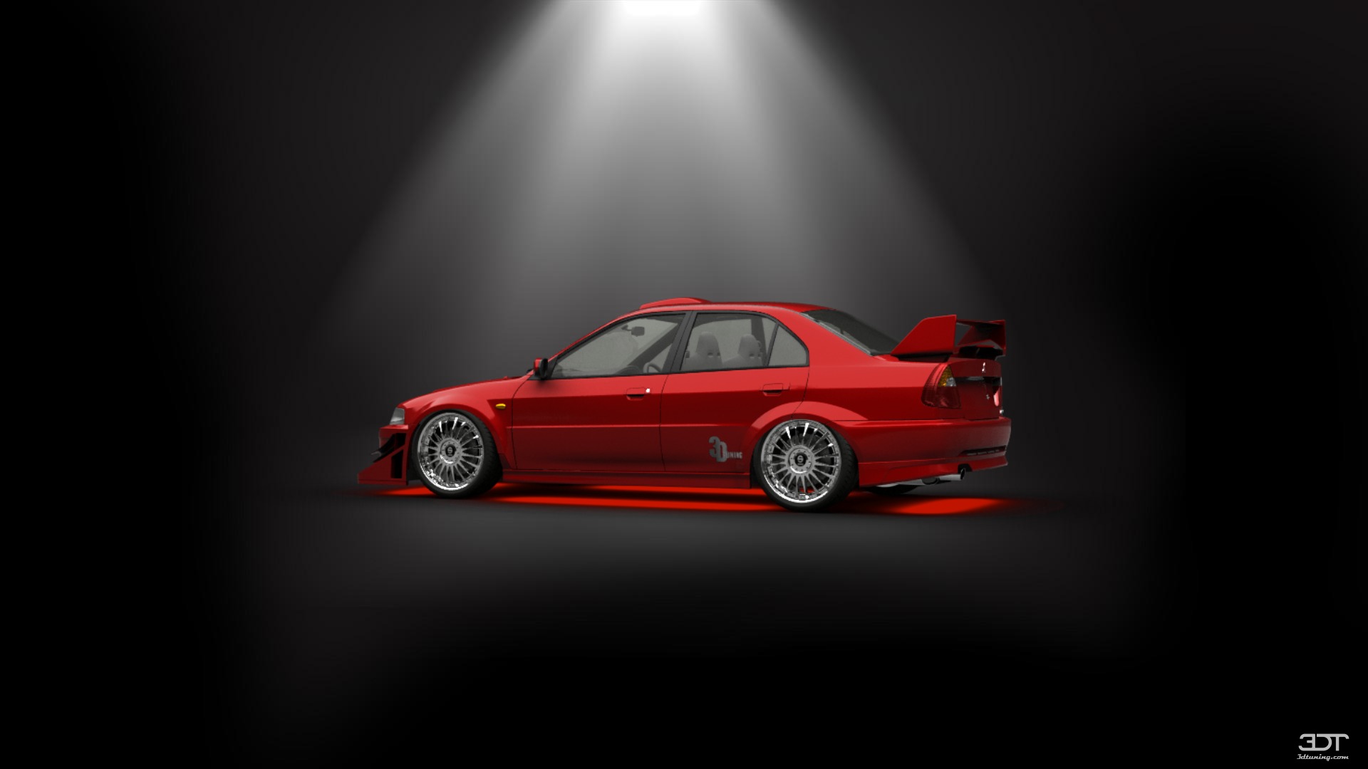 Mitsubishi Lancer Evo VI Sedan 1999