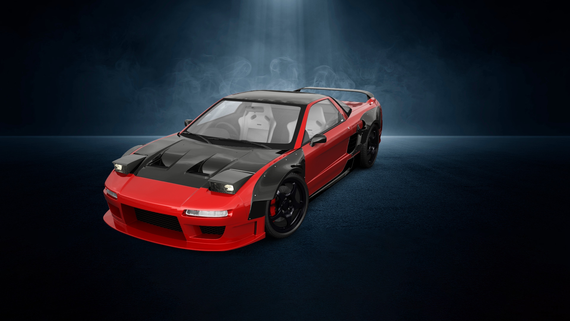 Honda NSX 2 Door Coupe 1990