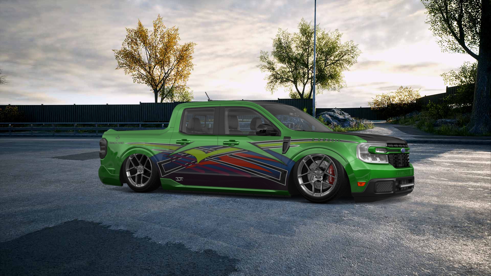 Ford Maverick 4 Door pickup truck 2022
