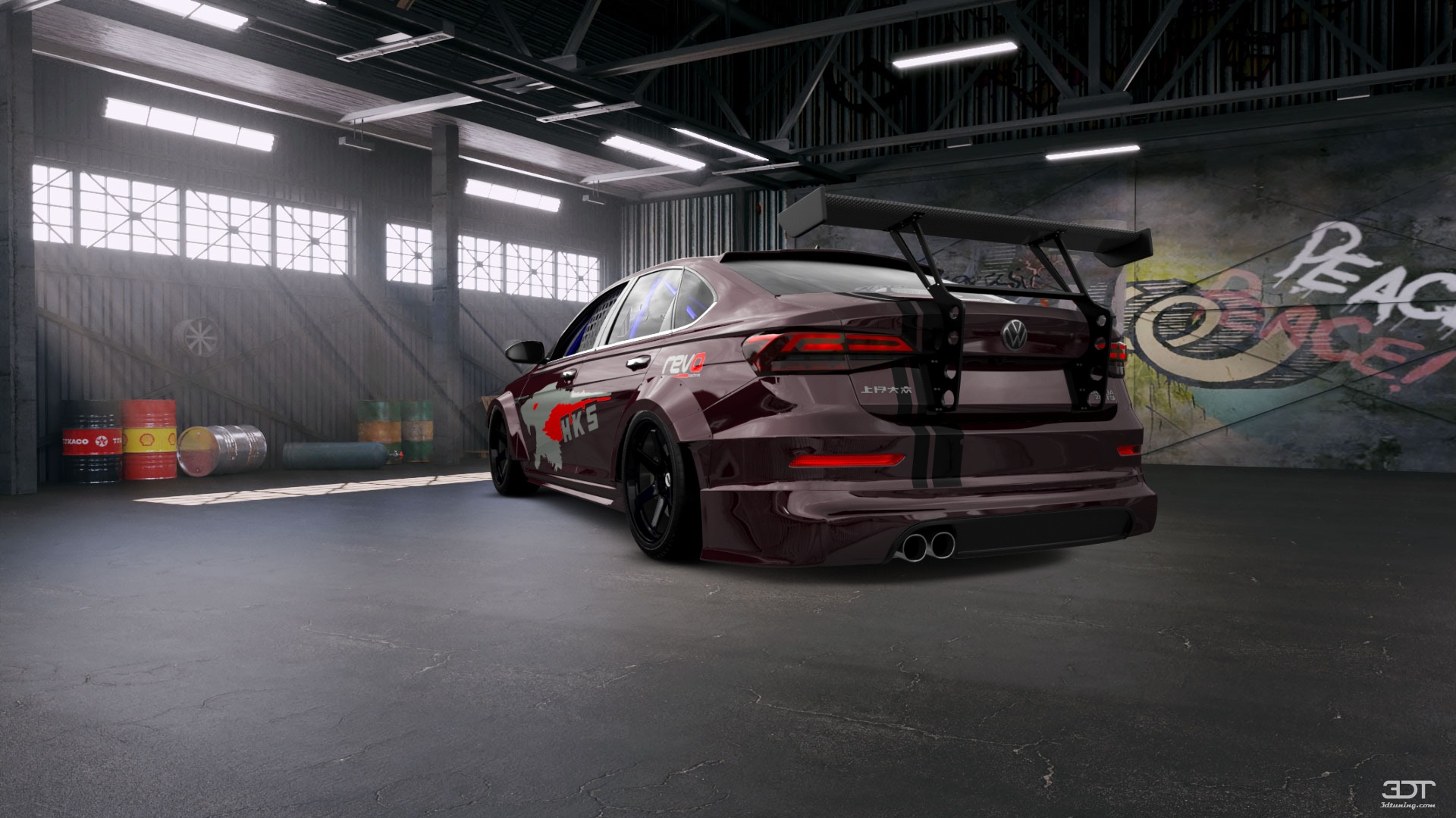 Volkswagen Lavida Sedan 2018 tuning