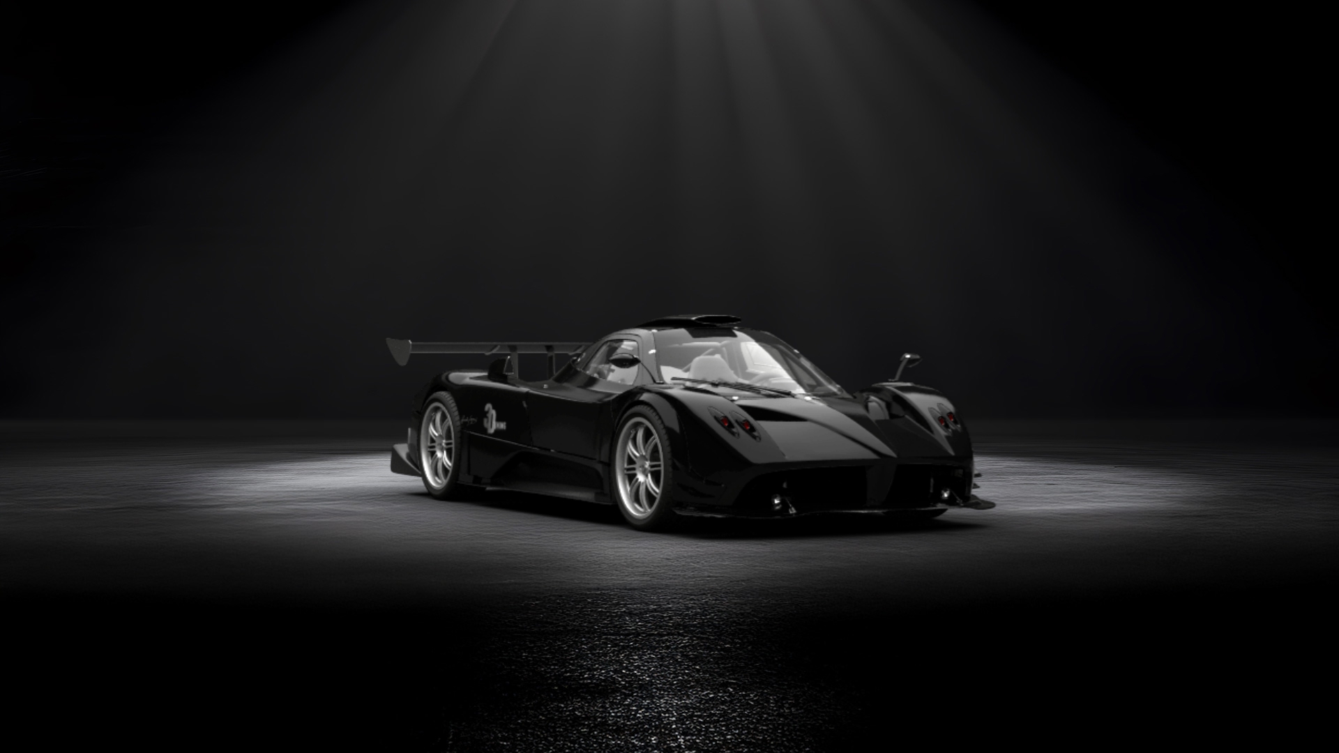 Pagani Zonda R Coupe 2009