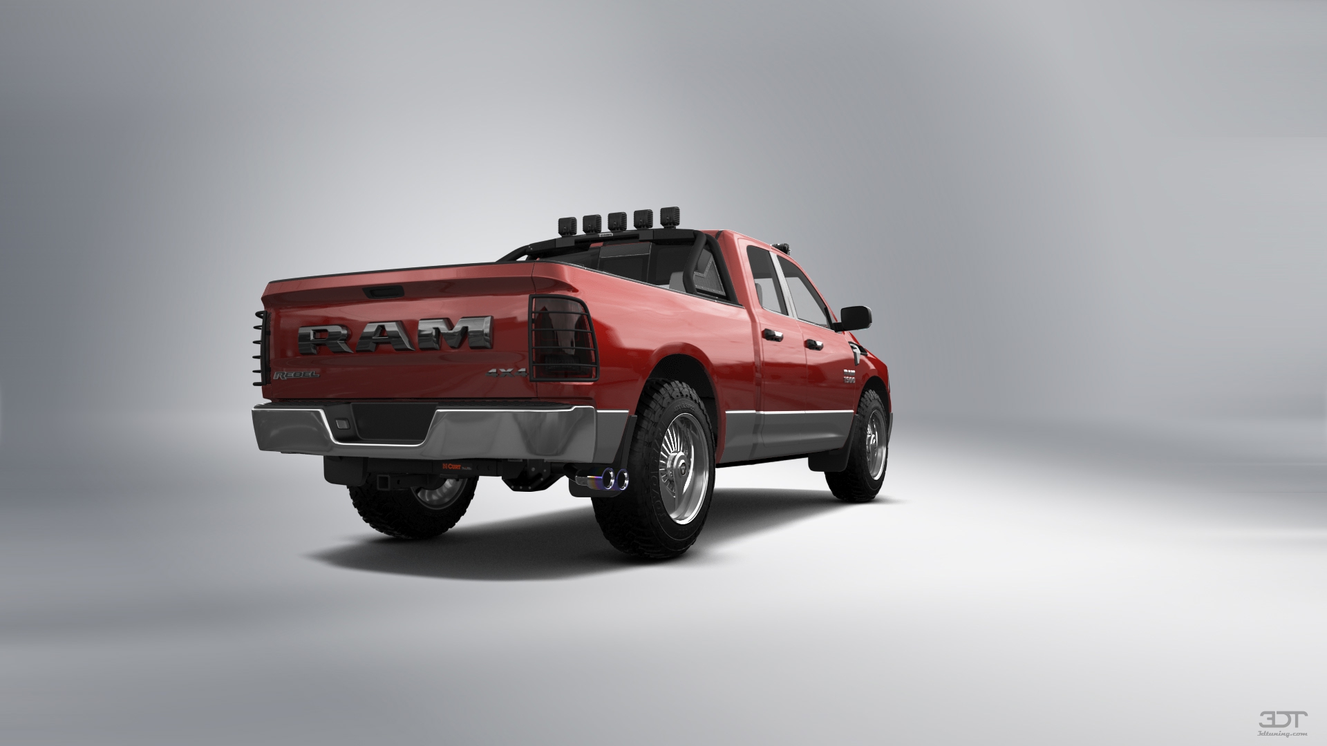 Dodge Ram 1500 6.4' box Extended Cab 4 Door pickup truck 2009