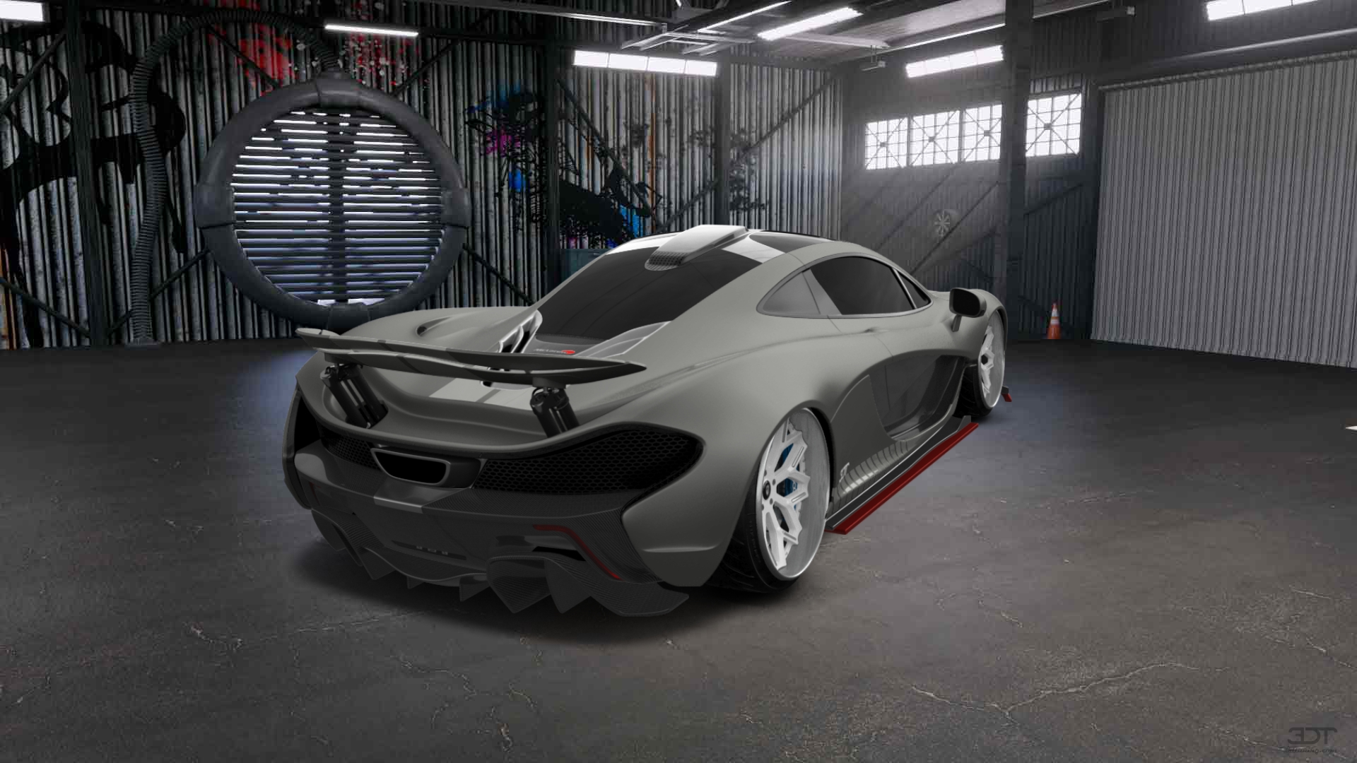 McLaren P1 2 Door Coupe 2013 tuning