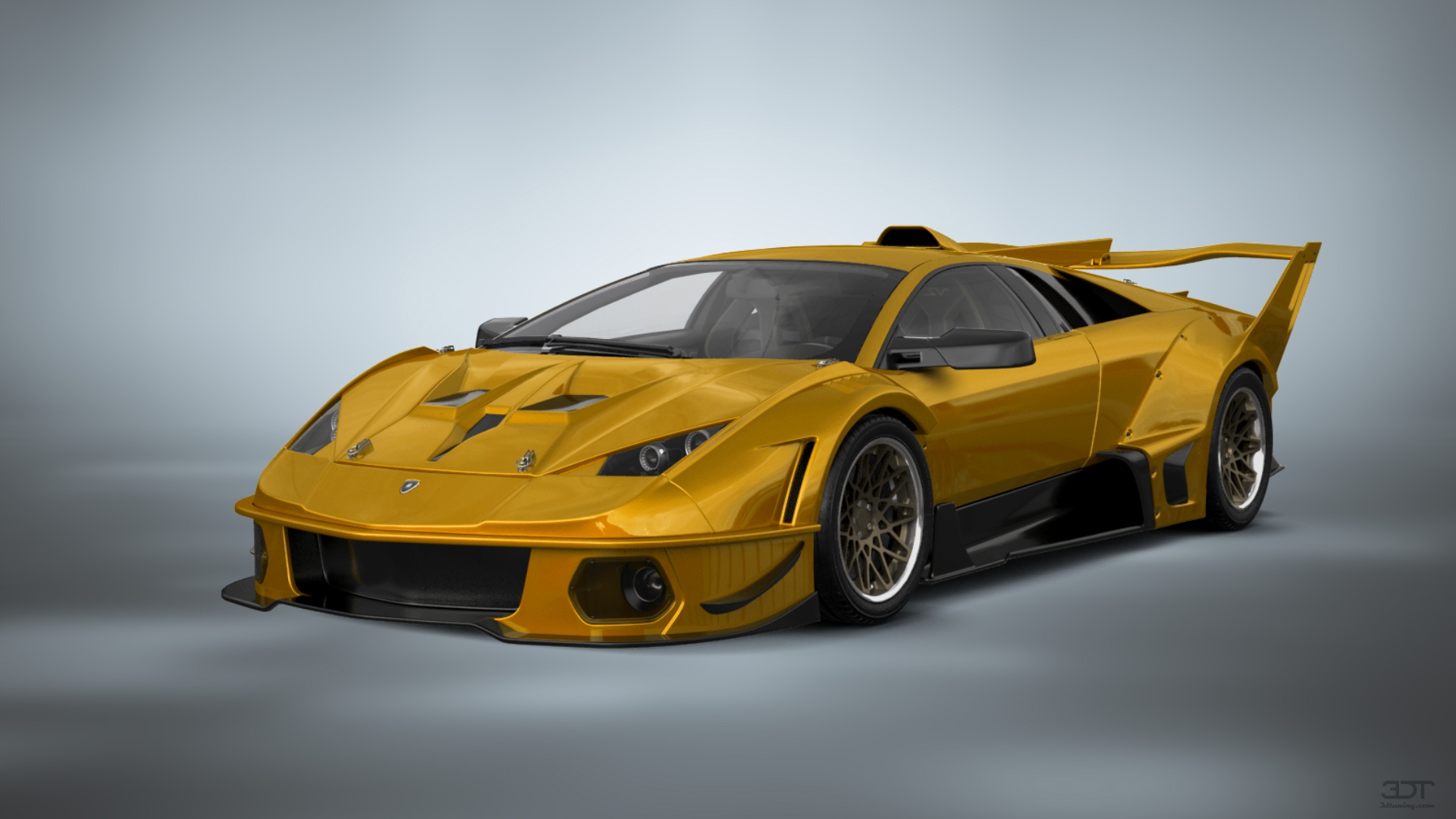 Lamborghini Murcielago 2 Door Coupe 2001 tuning