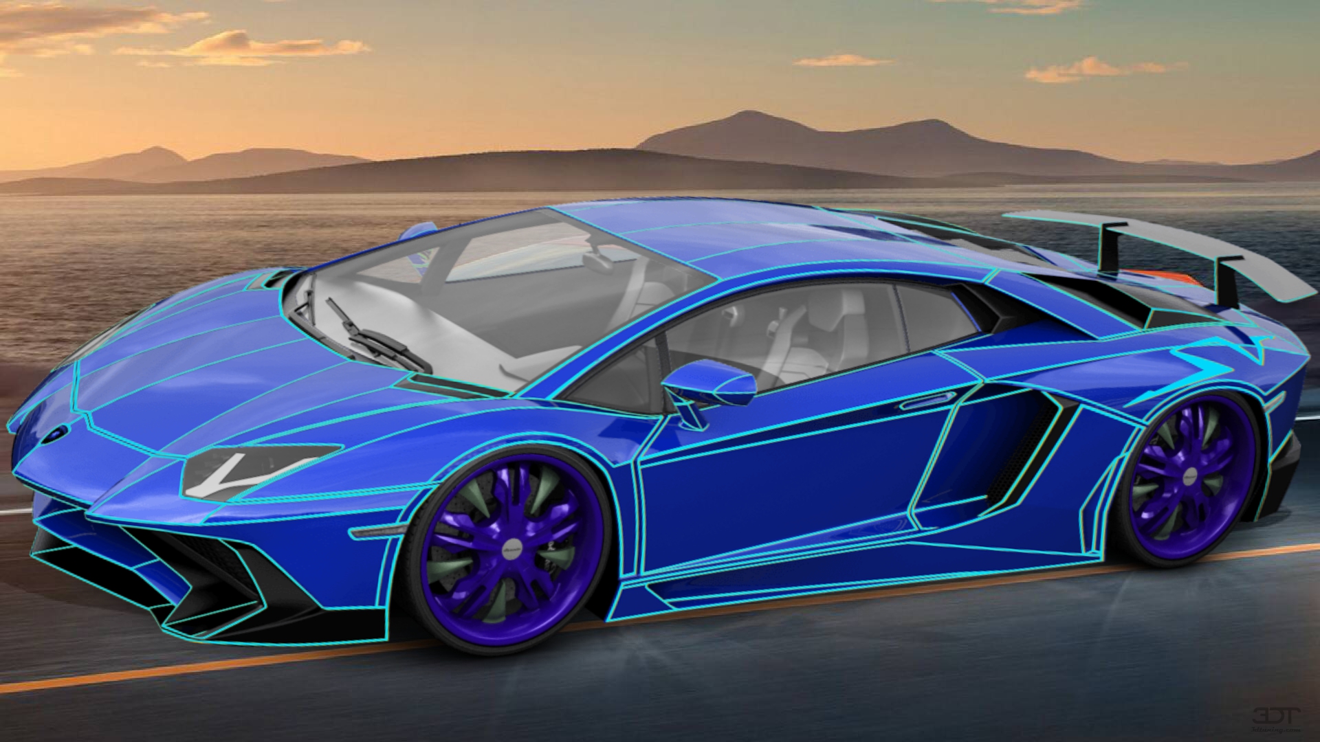 Lamborghini Aventador 2012