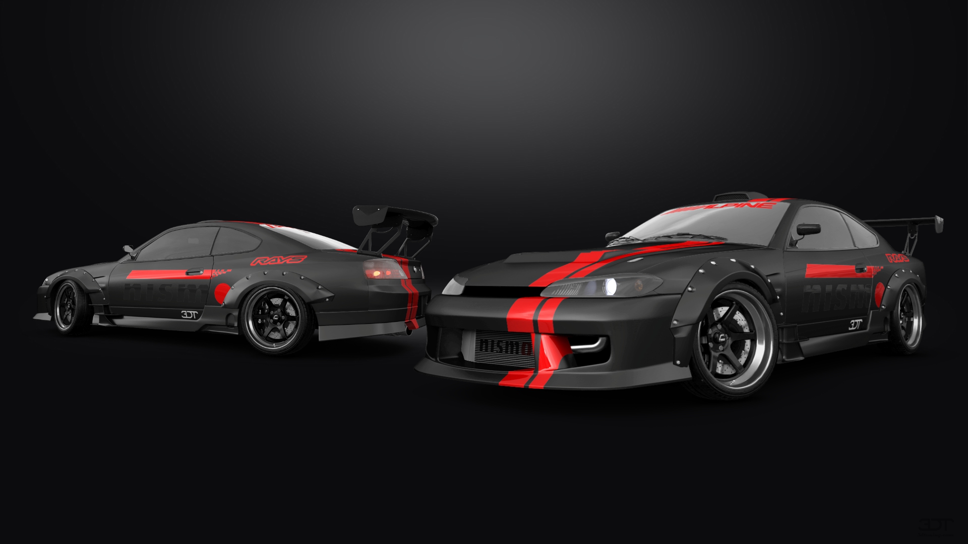 Nissan Silvia S15 2 Door Coupe 1999 tuning