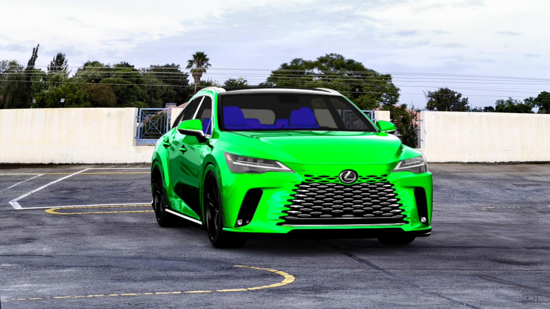 Lexus RX 450 5 Door SUV 2023 tuning