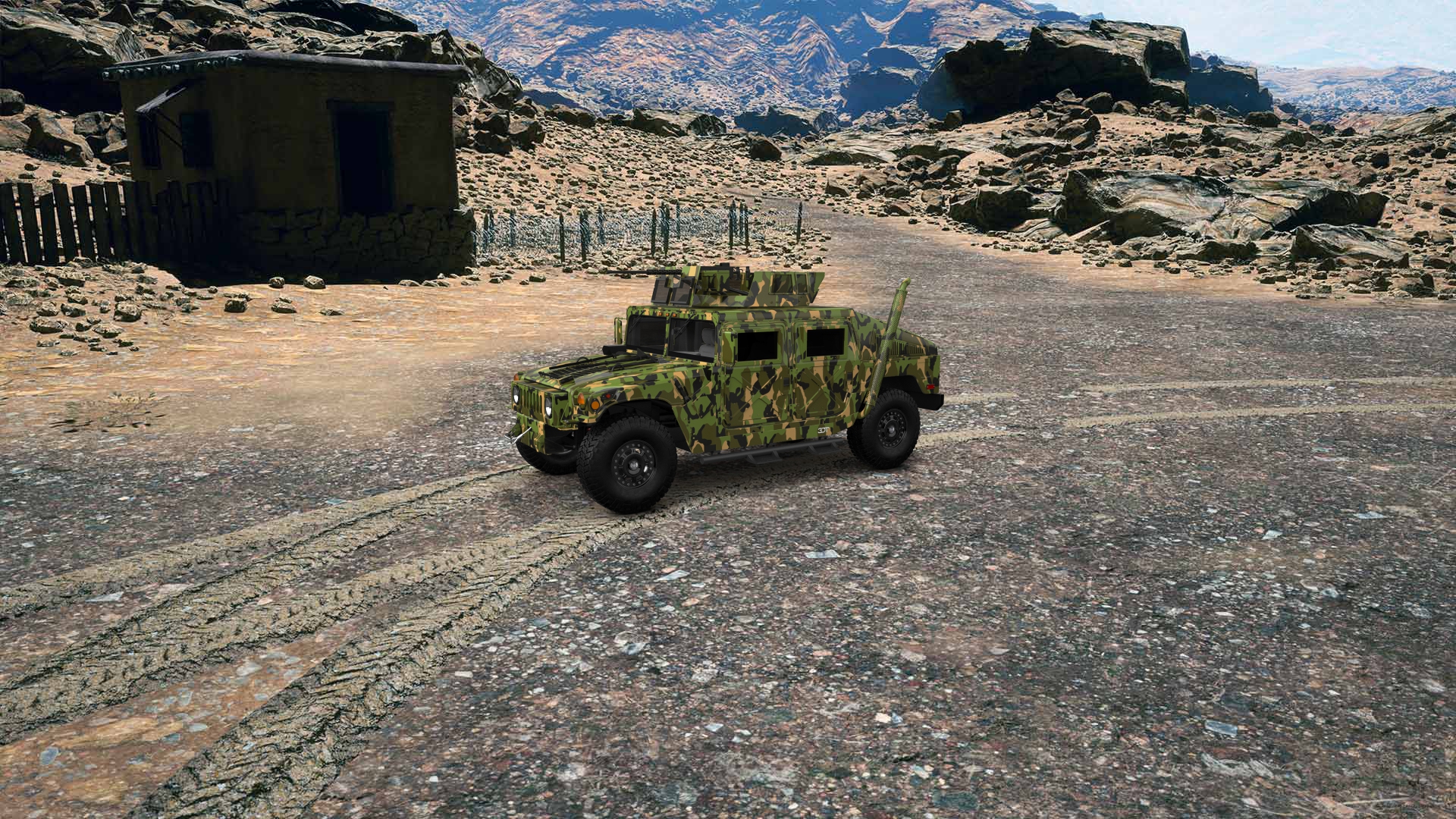 Hummer H1 4 Door SUV 1992