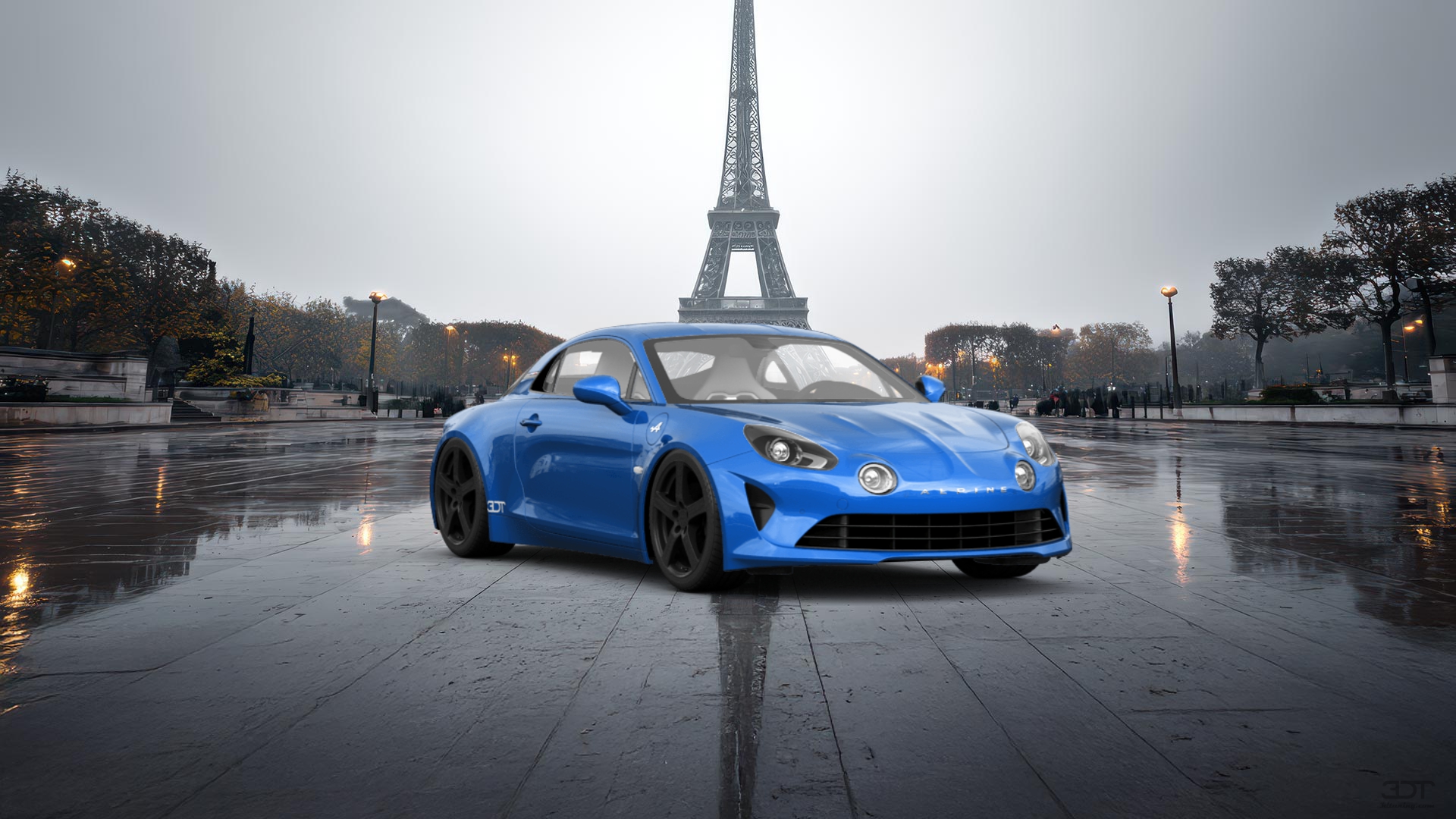 Renault Alpine A110 2 Door Coupe 2017 Images