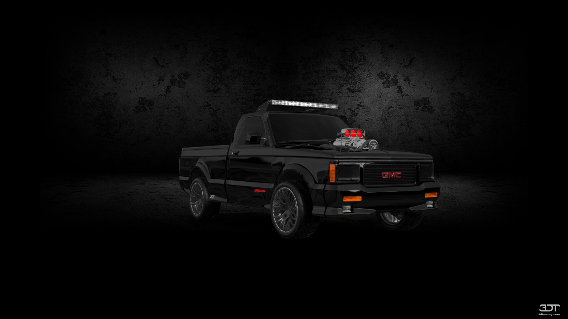 GMC Syclone 2 Door pickup truck 1991