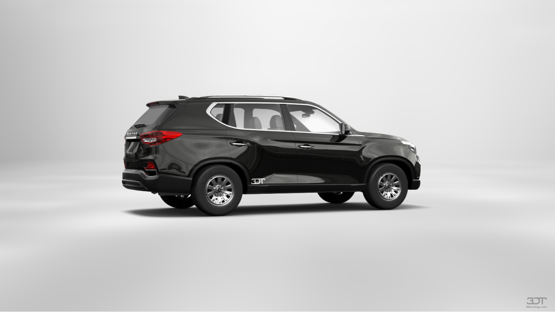 SsangYong Rexton RJA 5 Door SUV 2018 tuning