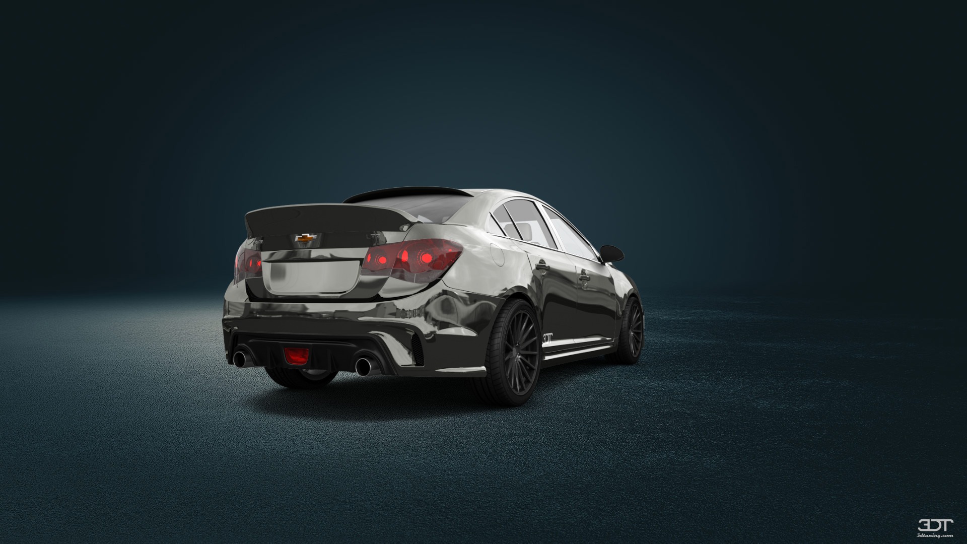 Chevrolet Cruze Sedan 2012 tuning