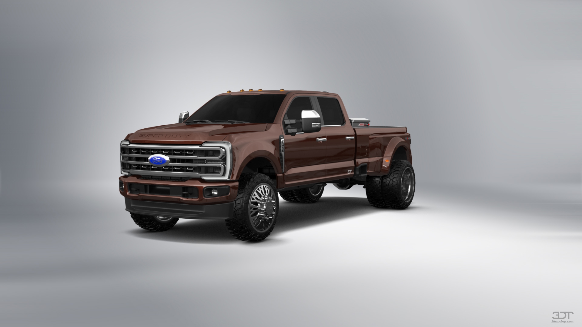 Ford F-350 DRW Crew Cab 4 Door pickup truck 2023 tuning