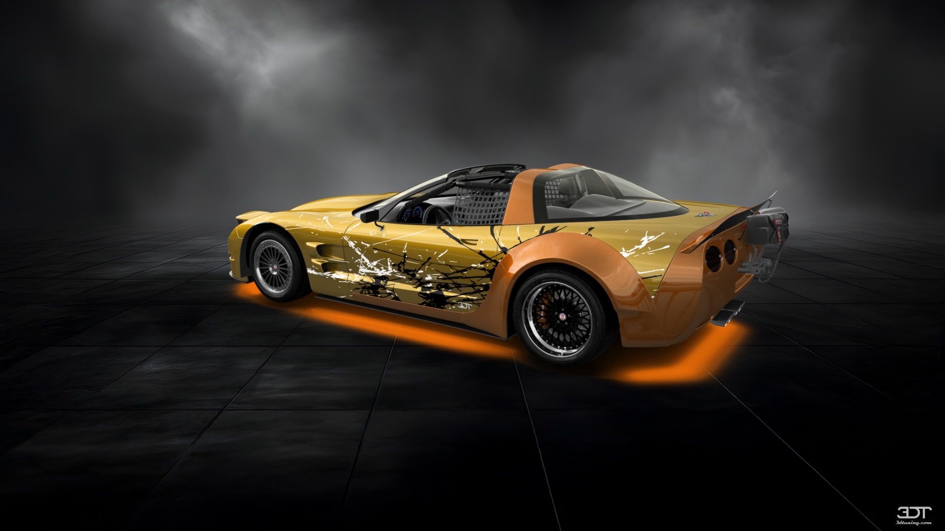 Chevrolet Corvette C5 Fastback 2 Door Coupe 1997