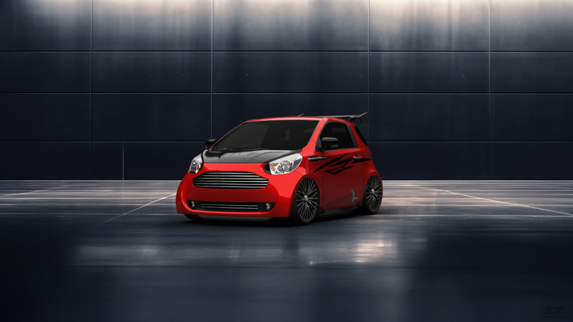 Aston Martin Cygnet 2012