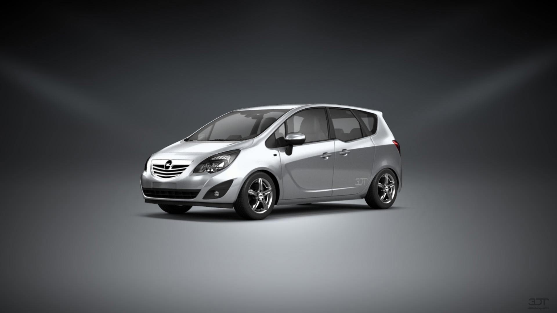 Opel Meriva Van 2011