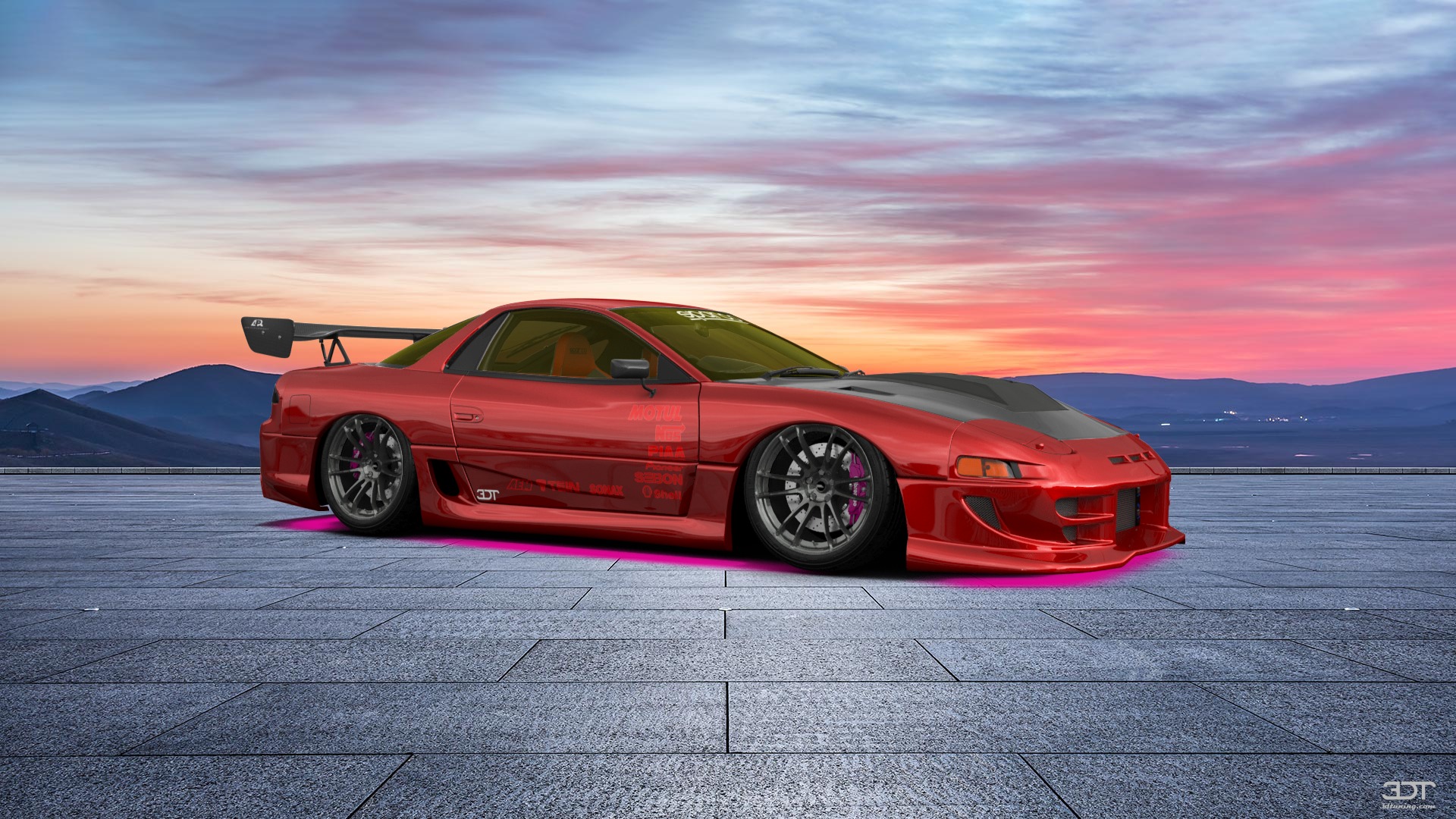 Mitsubishi 3000GT 2 Door Coupe 1991