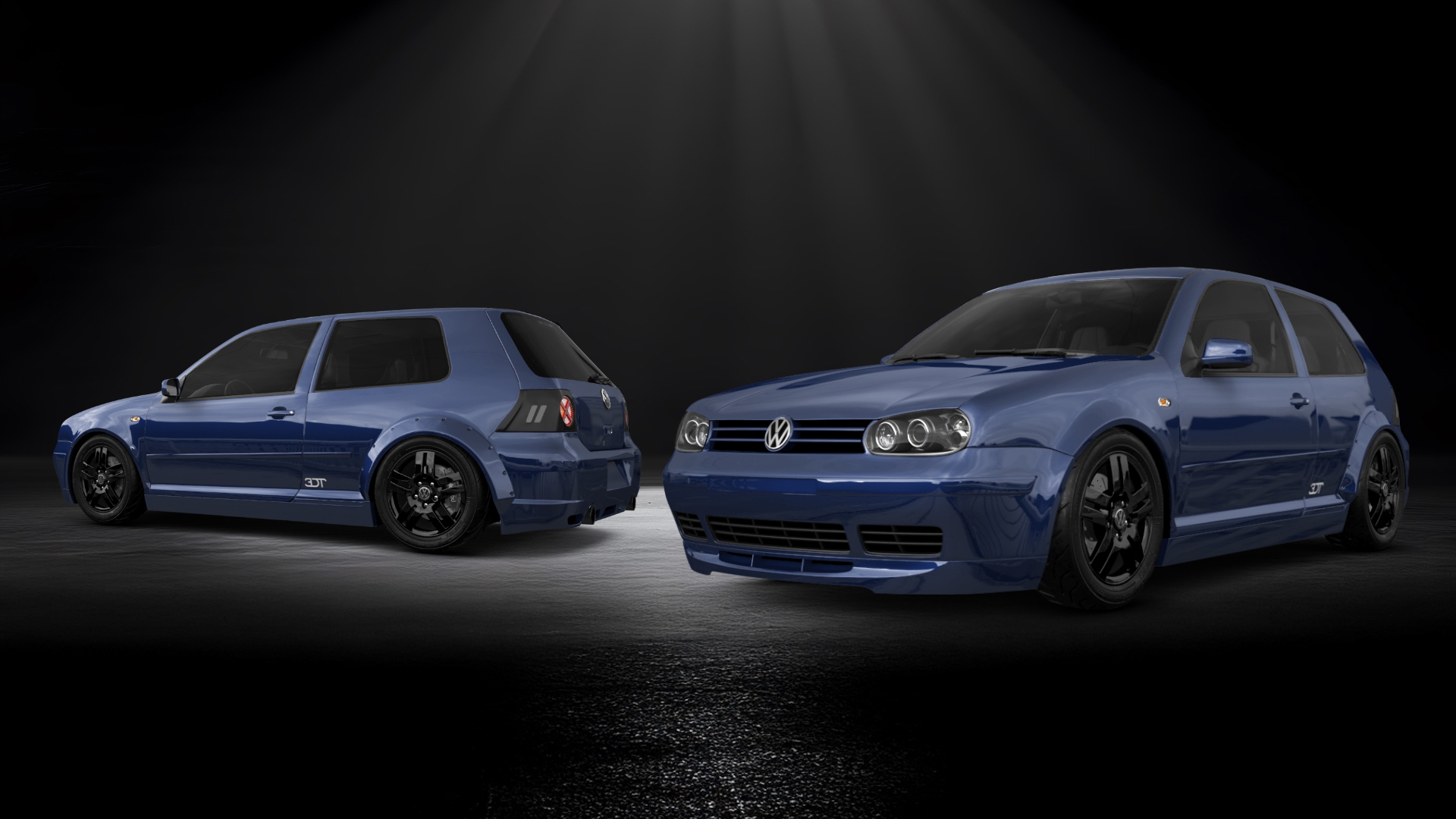 Volkswagen Golf 4 (mk4) 3 Door Hatchback 1997