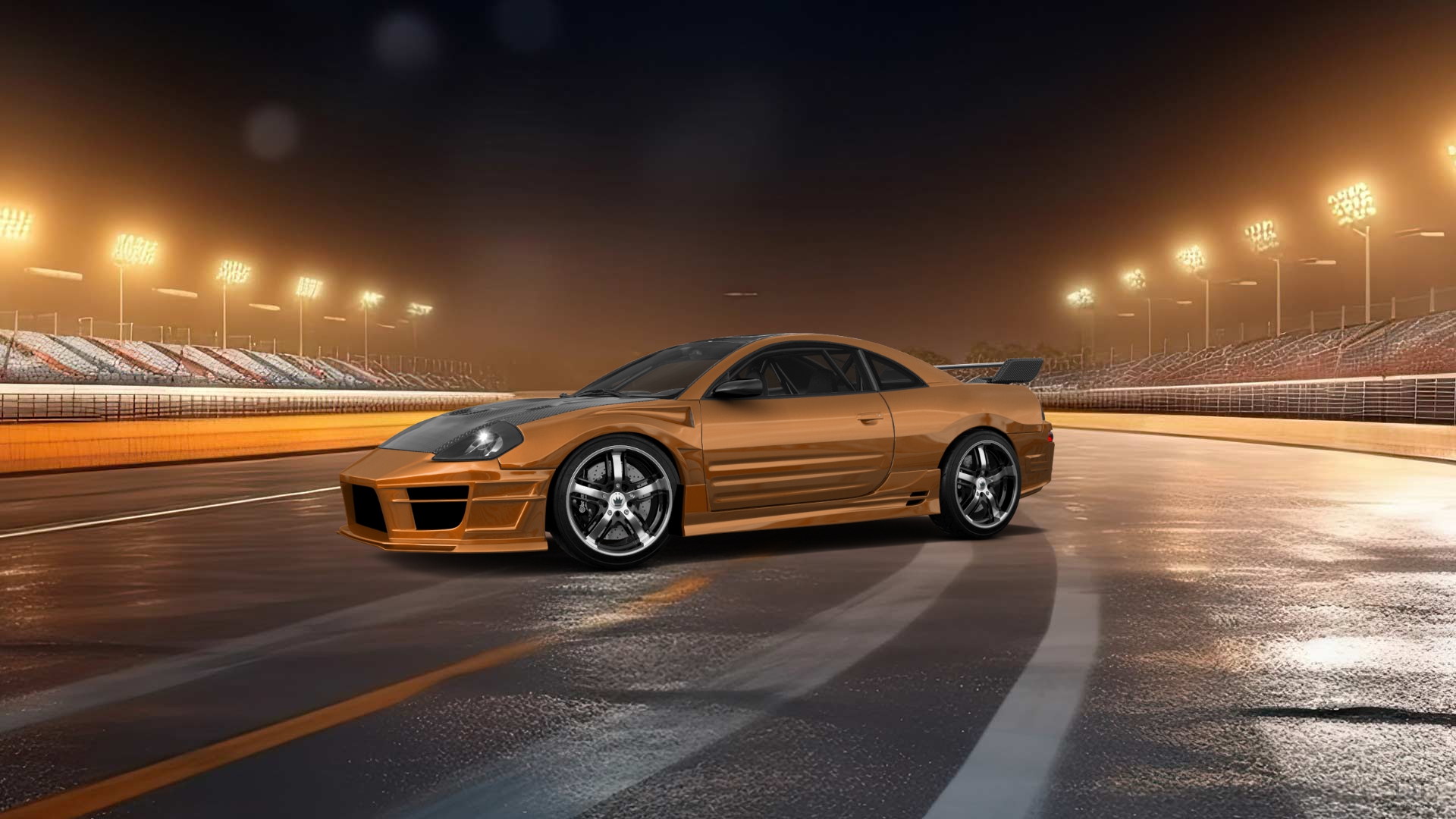 Mitsubishi Eclipse 2 Door Coupe 2003 tuning