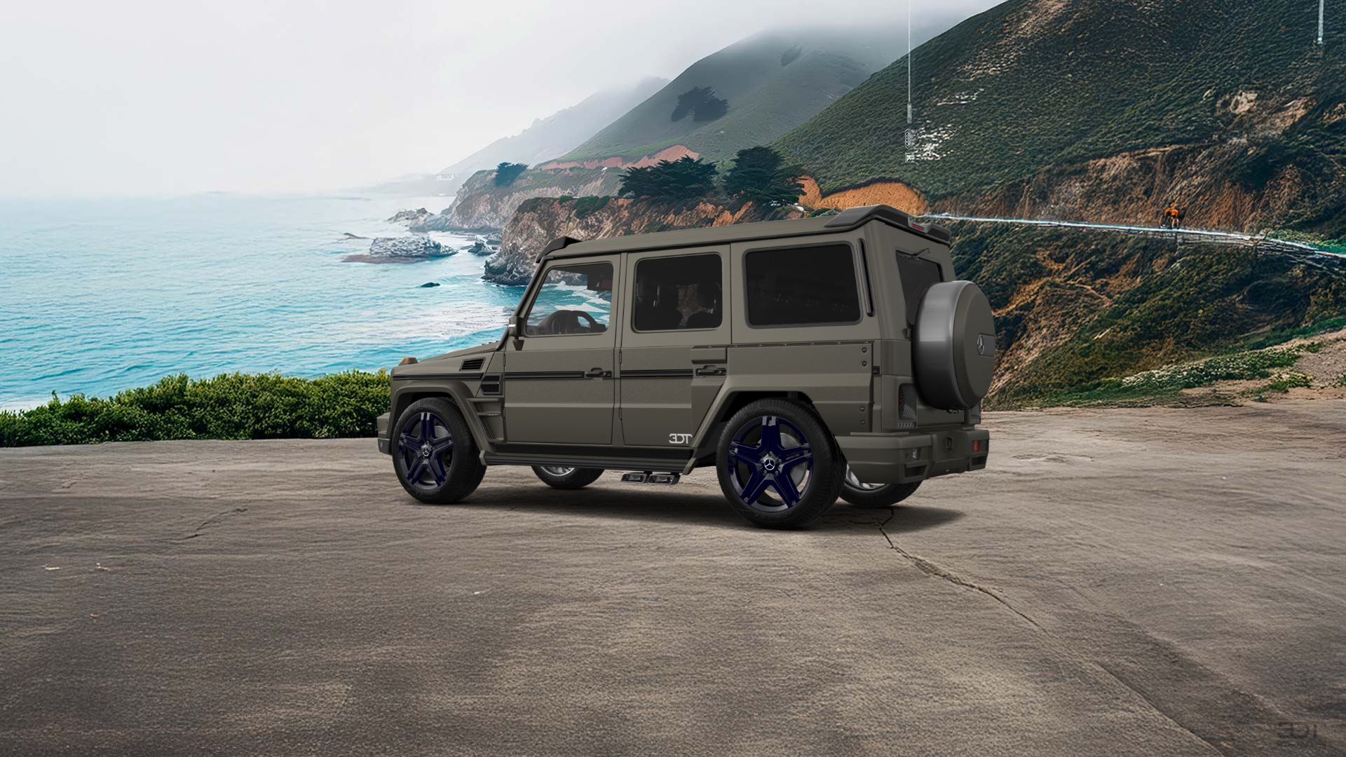 Mercedes G-Class 5 Door SUV 2013 tuning