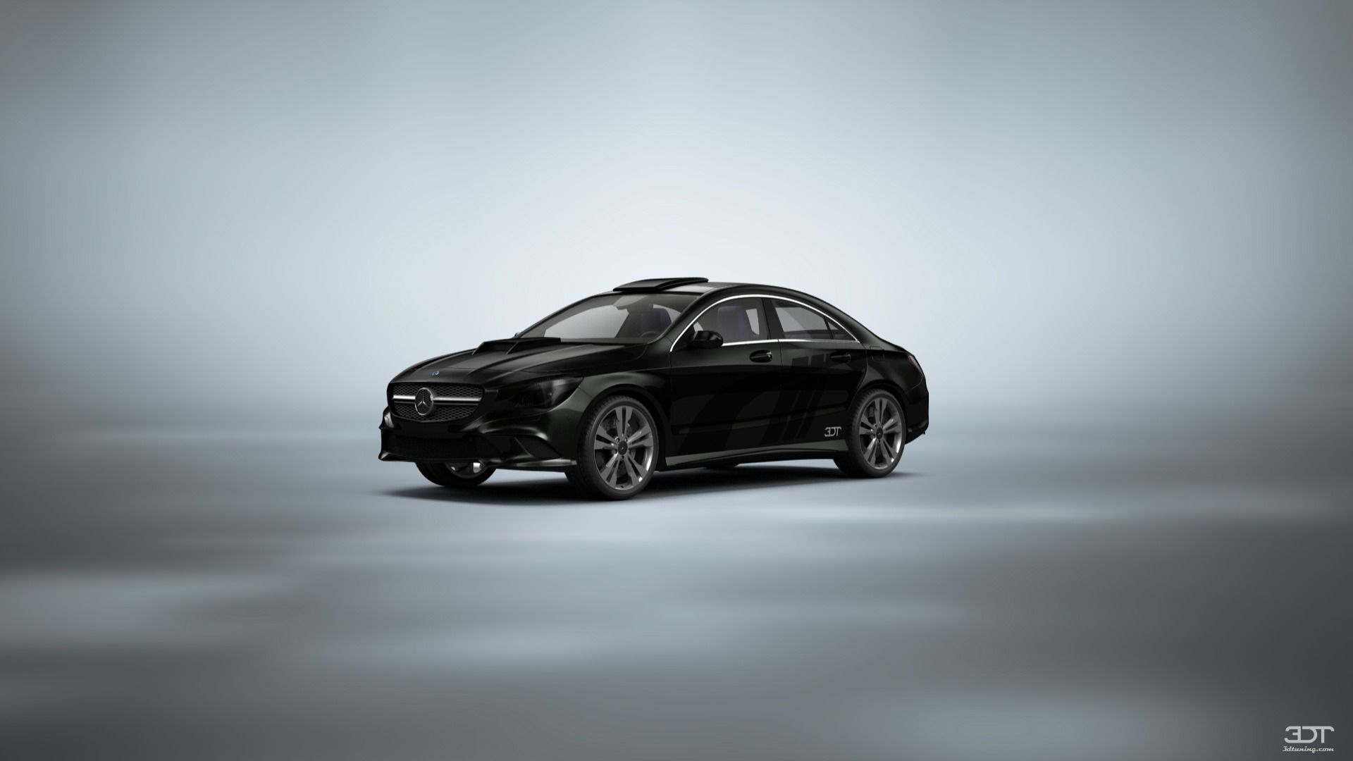 Mercedes CLA class 4 Door Coupe 2014