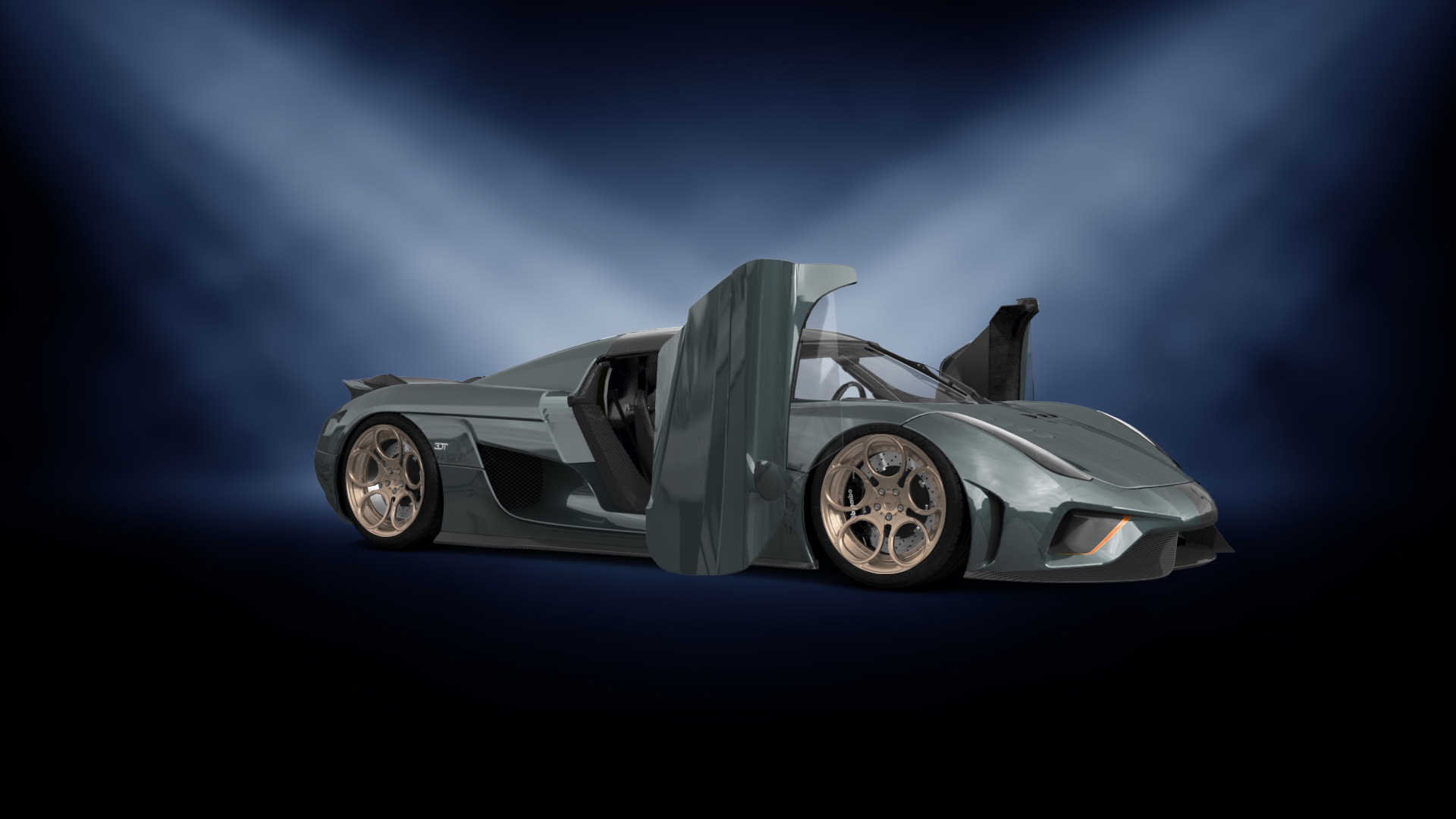 Koenigsegg Regera 2 Door Coupe 2016