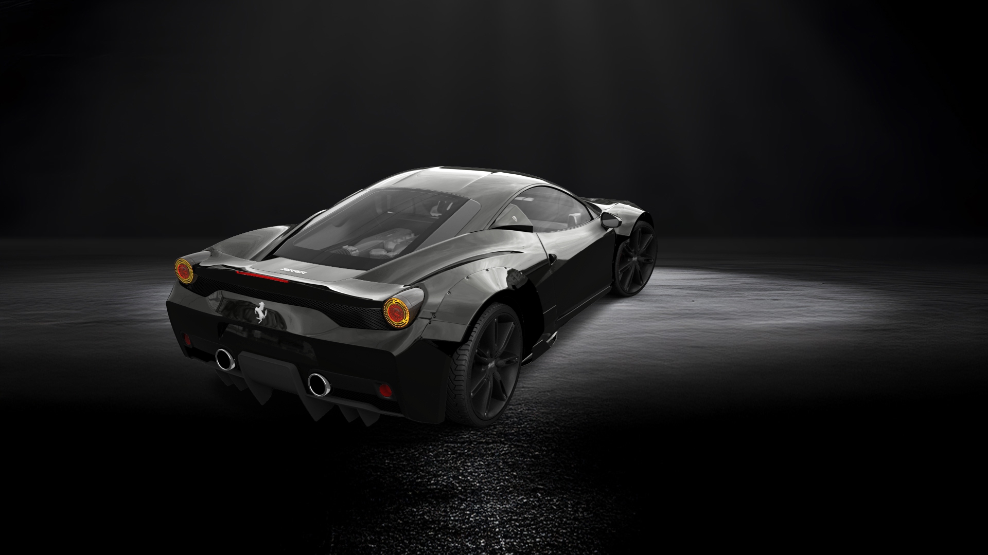 Ferrari 458 Italia 2 door spider 2010 tuning